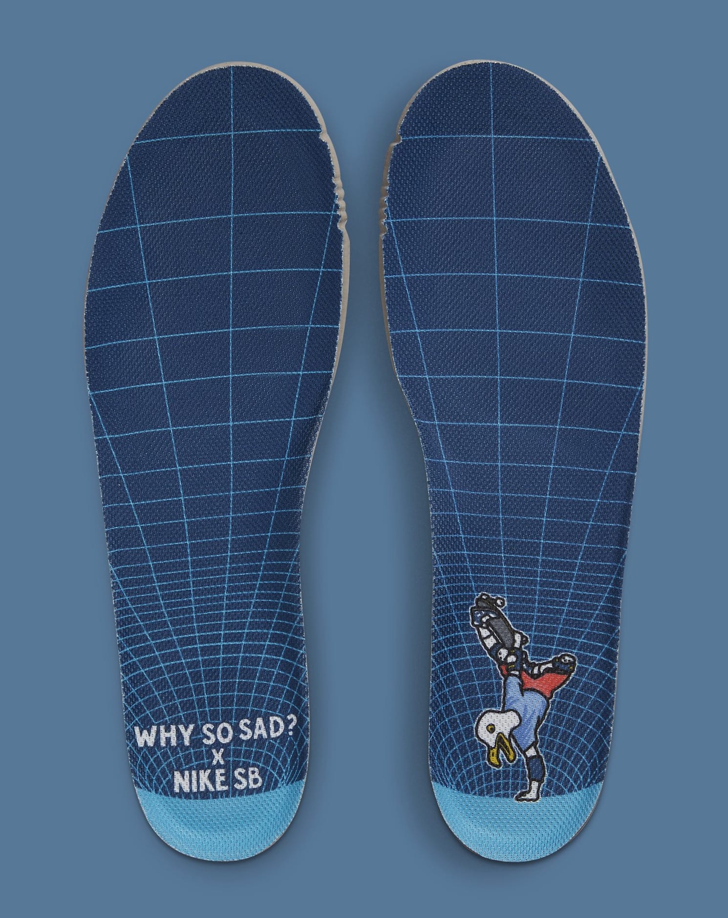 Why So Sad? x Nike SB Dunk Low DX5549 400 Insole