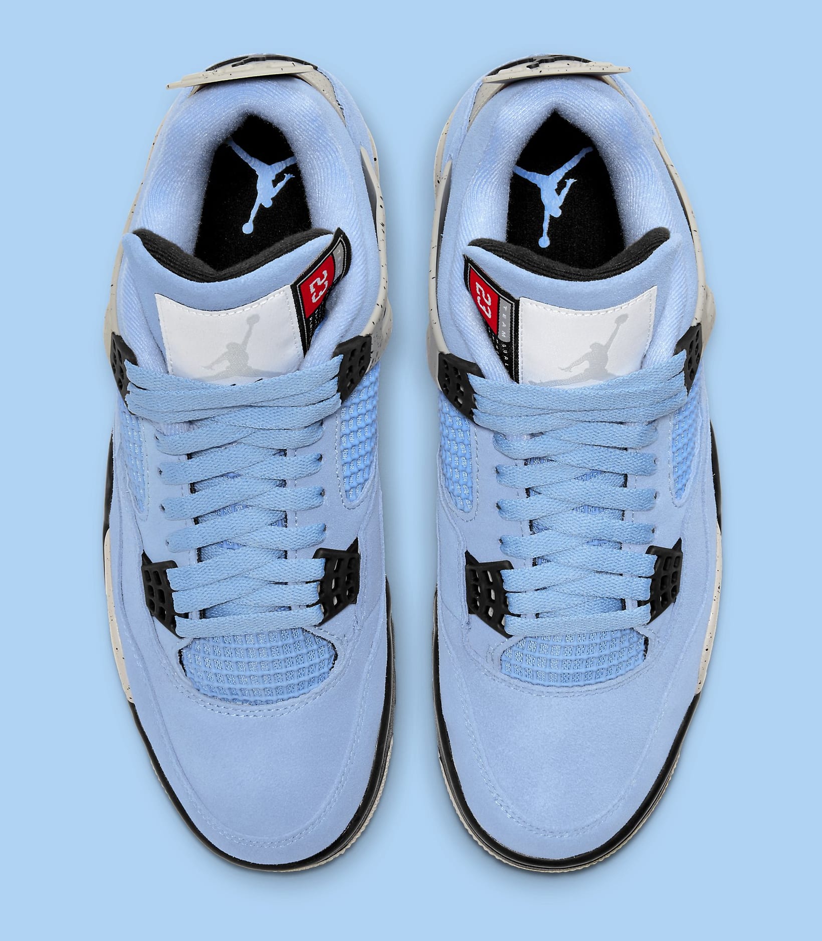 air jordan retro 4 university blue release date