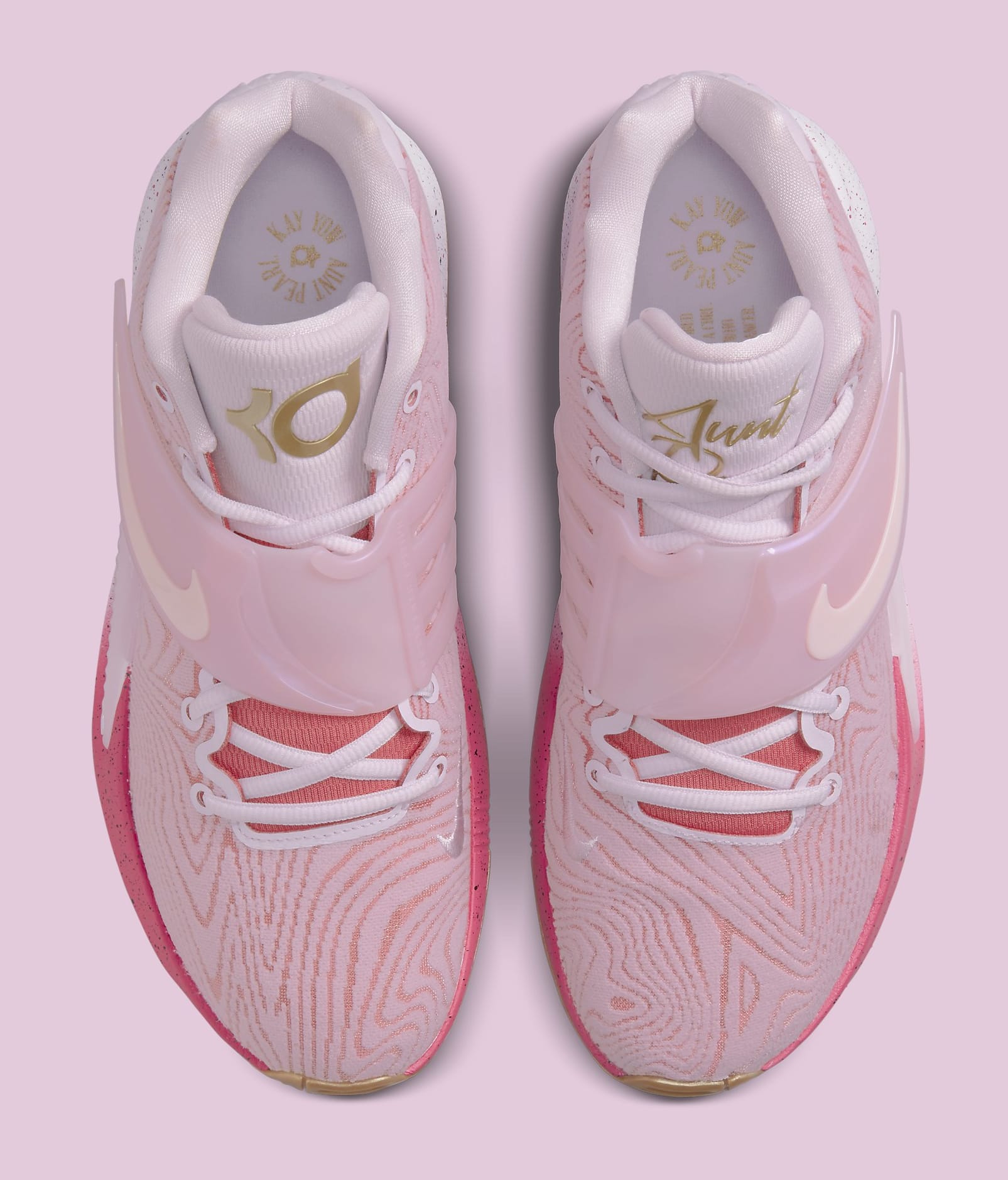 Nike KD 14 'Aunt Pearl' DC9379 600 Top