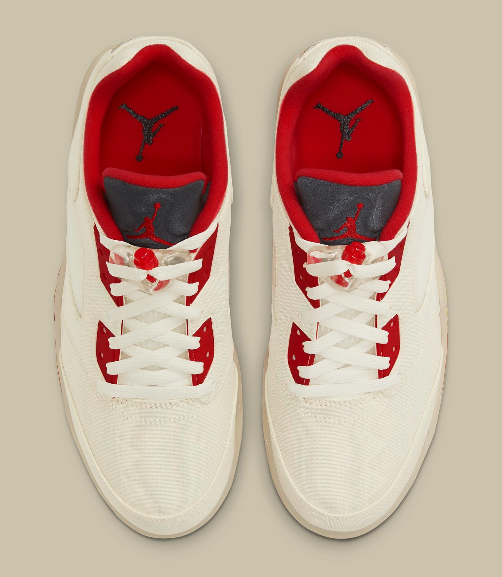 Air Jordan 5 Retro Low 'Chinese New Year' DD2240-100 Top