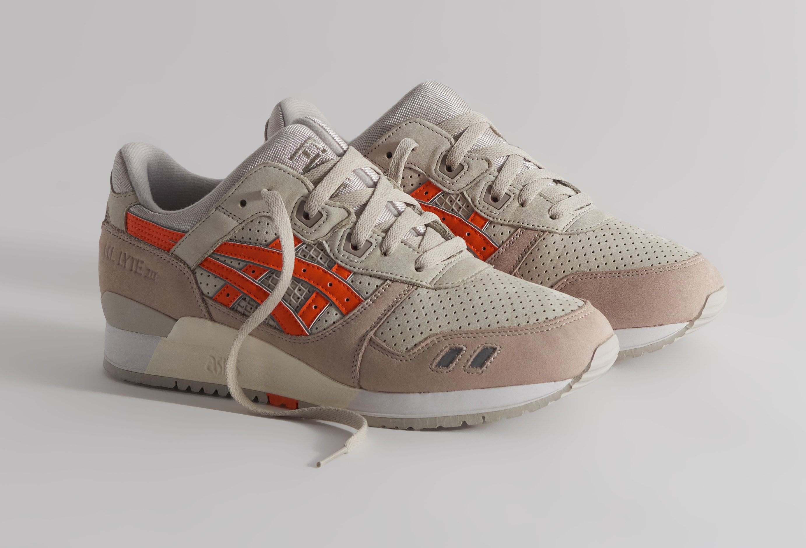 Kith x Asics Gel-Lyte 3 'Super Orange'
