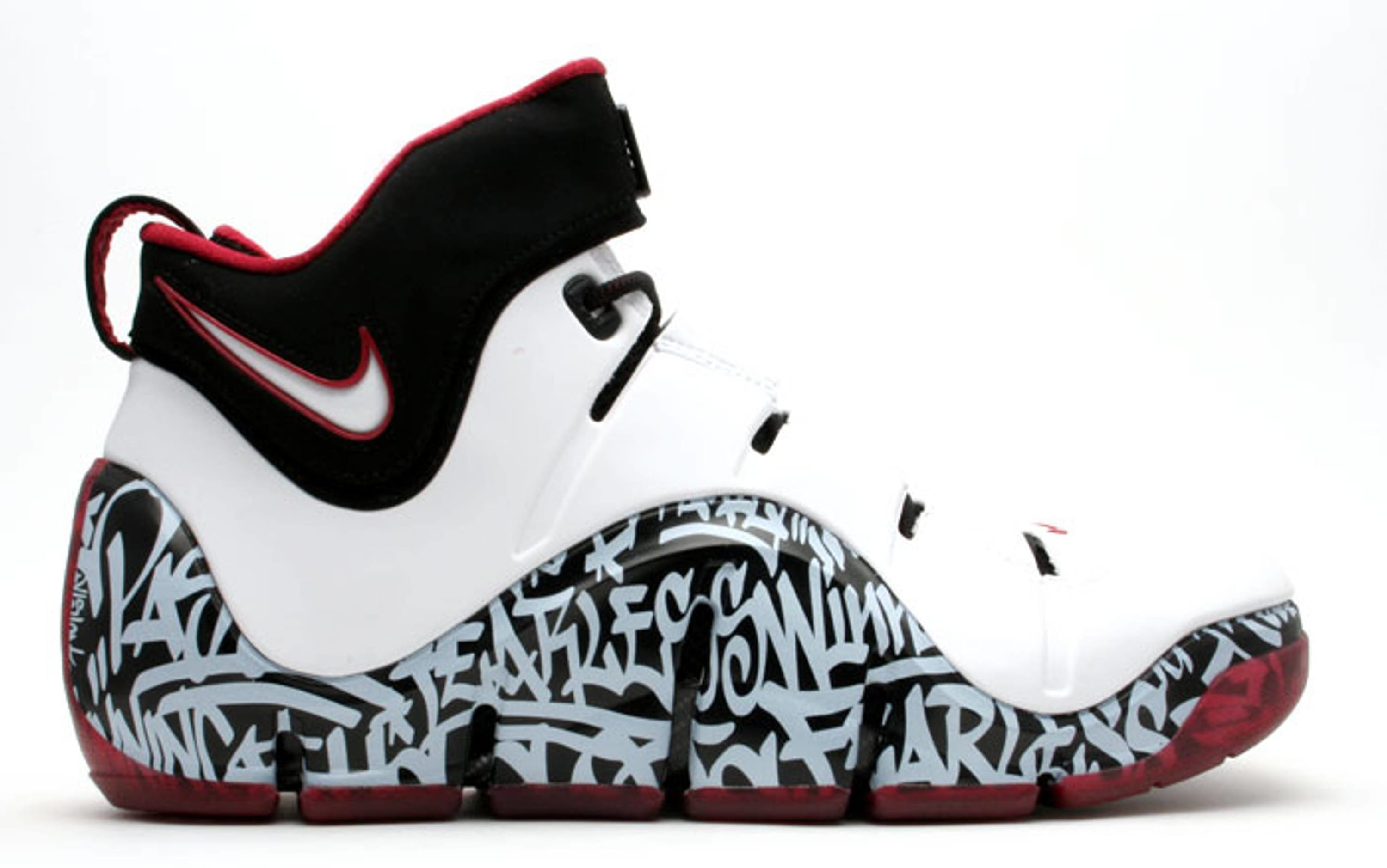 Nike LeBron 4 'Graffiti' Lateral