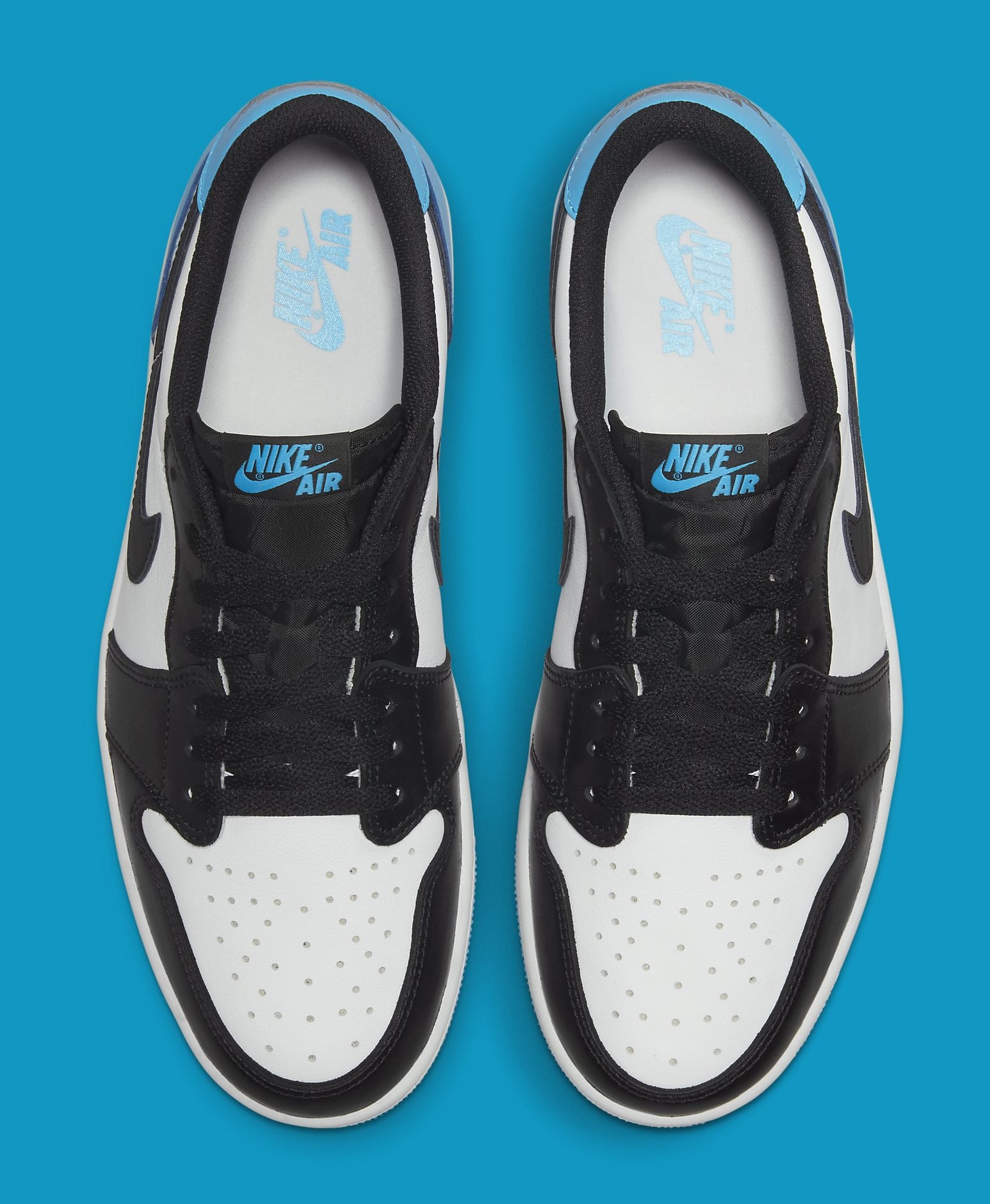 Air Jordan 1 Low 'Dark Powder Blue' Release Date CZ0790-104 | Sole