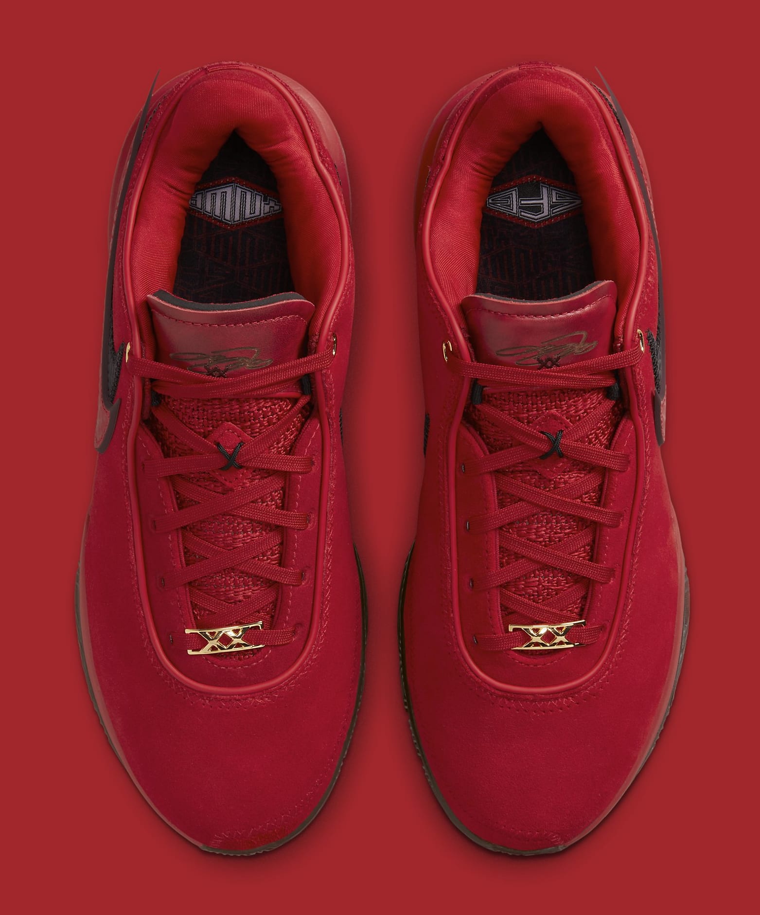 Nike LeBron 20 'Liverpool' DV1193 600 Top