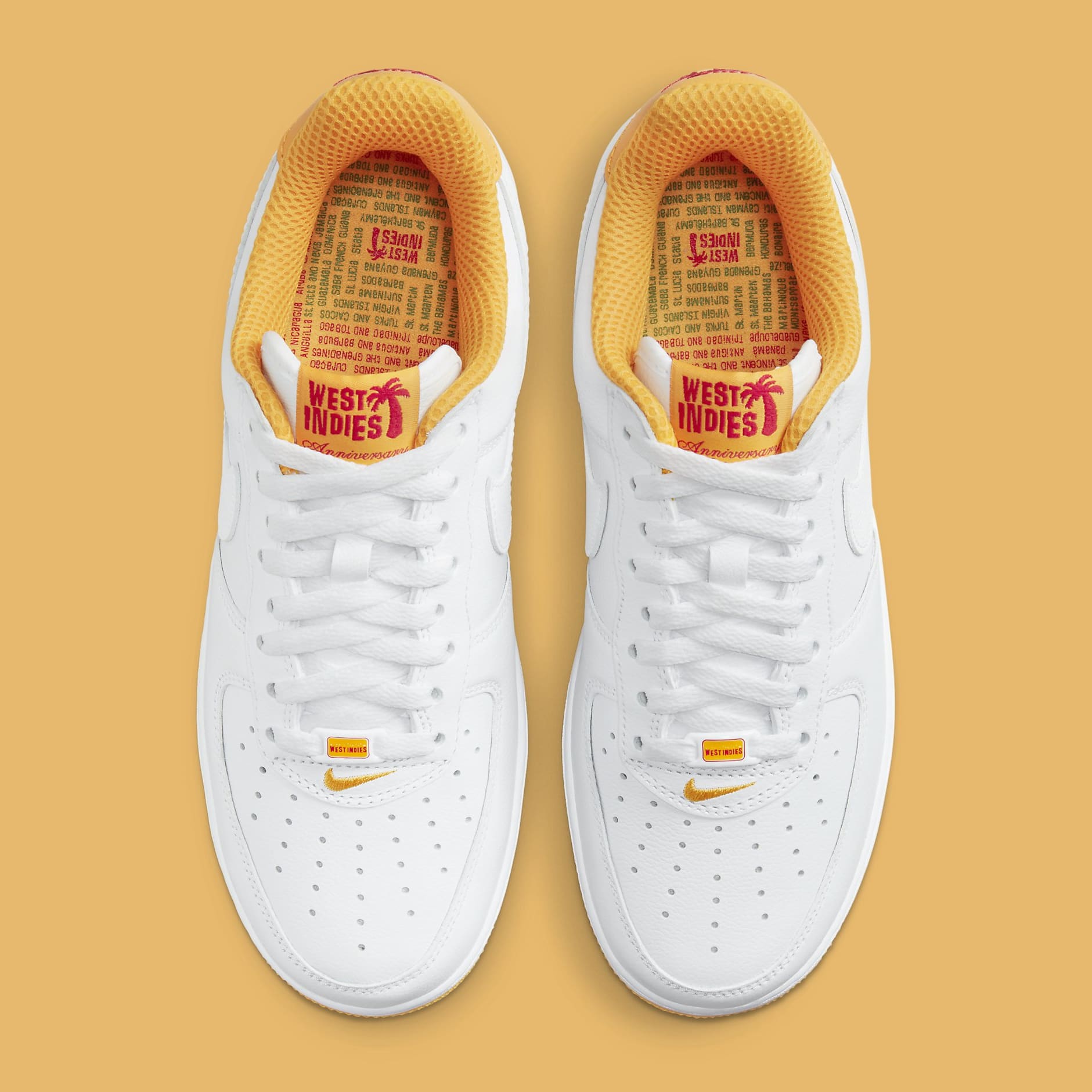 west indies air force 1