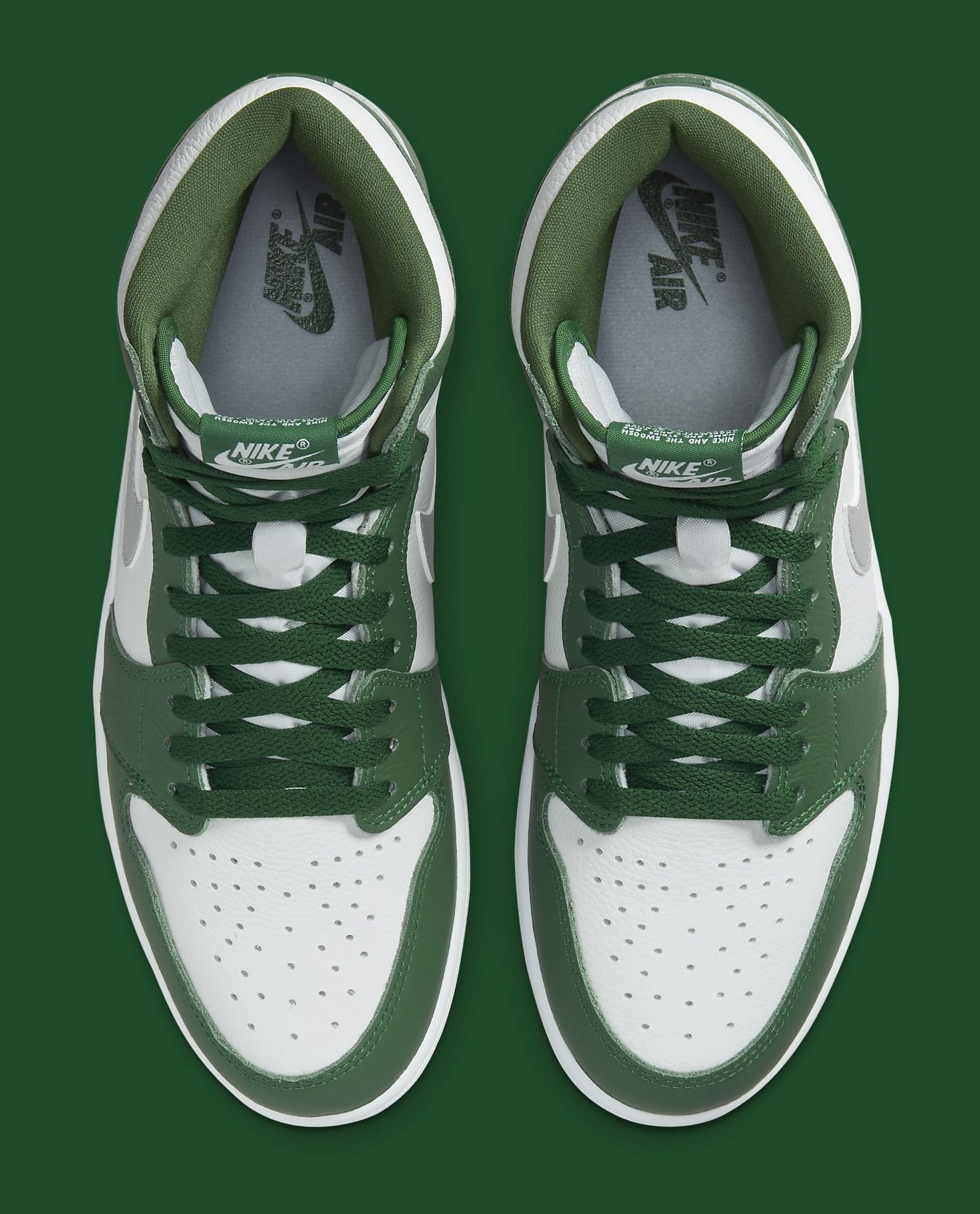 Air Jordan 1 High 'Gorge Green' DZ5485 303 Top