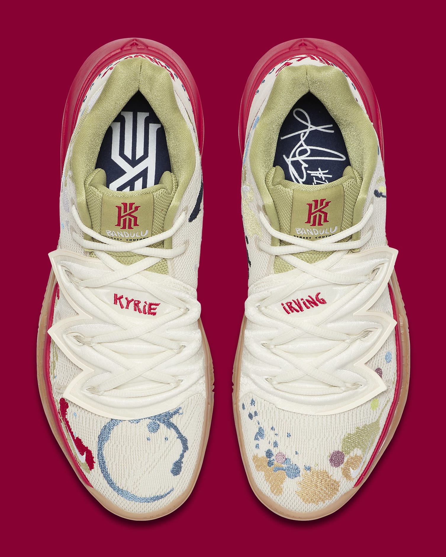 nike x kyrie spongebob