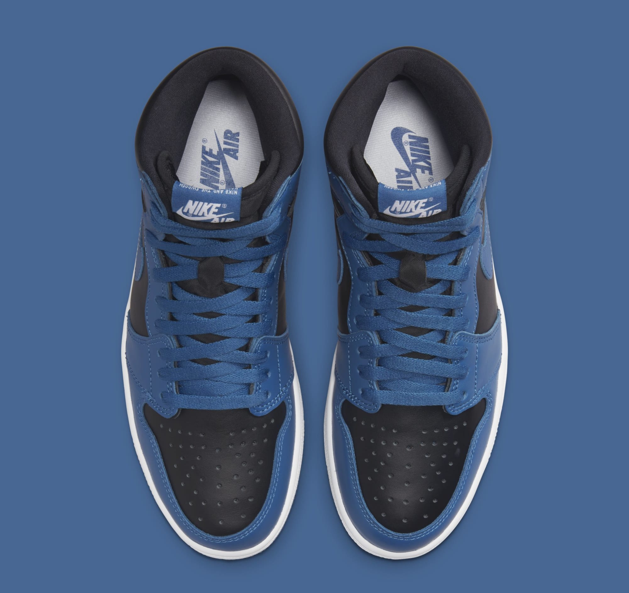 Air Jordan 1 High OG 'Dark Marina Blue' (Top)