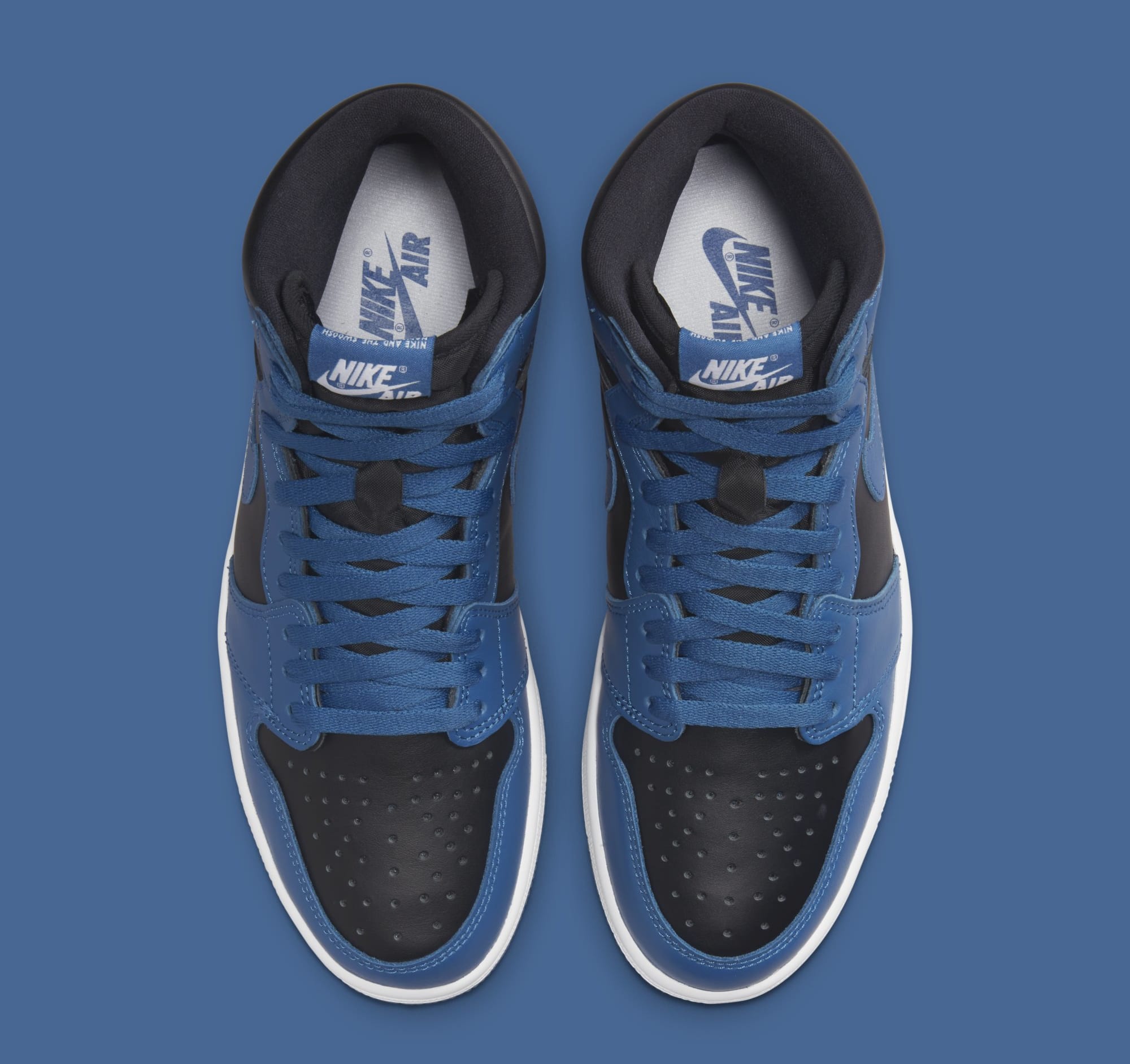 Air Jordan 1 Dark Marina Blue 555088-404 Release Date | Sole Collector