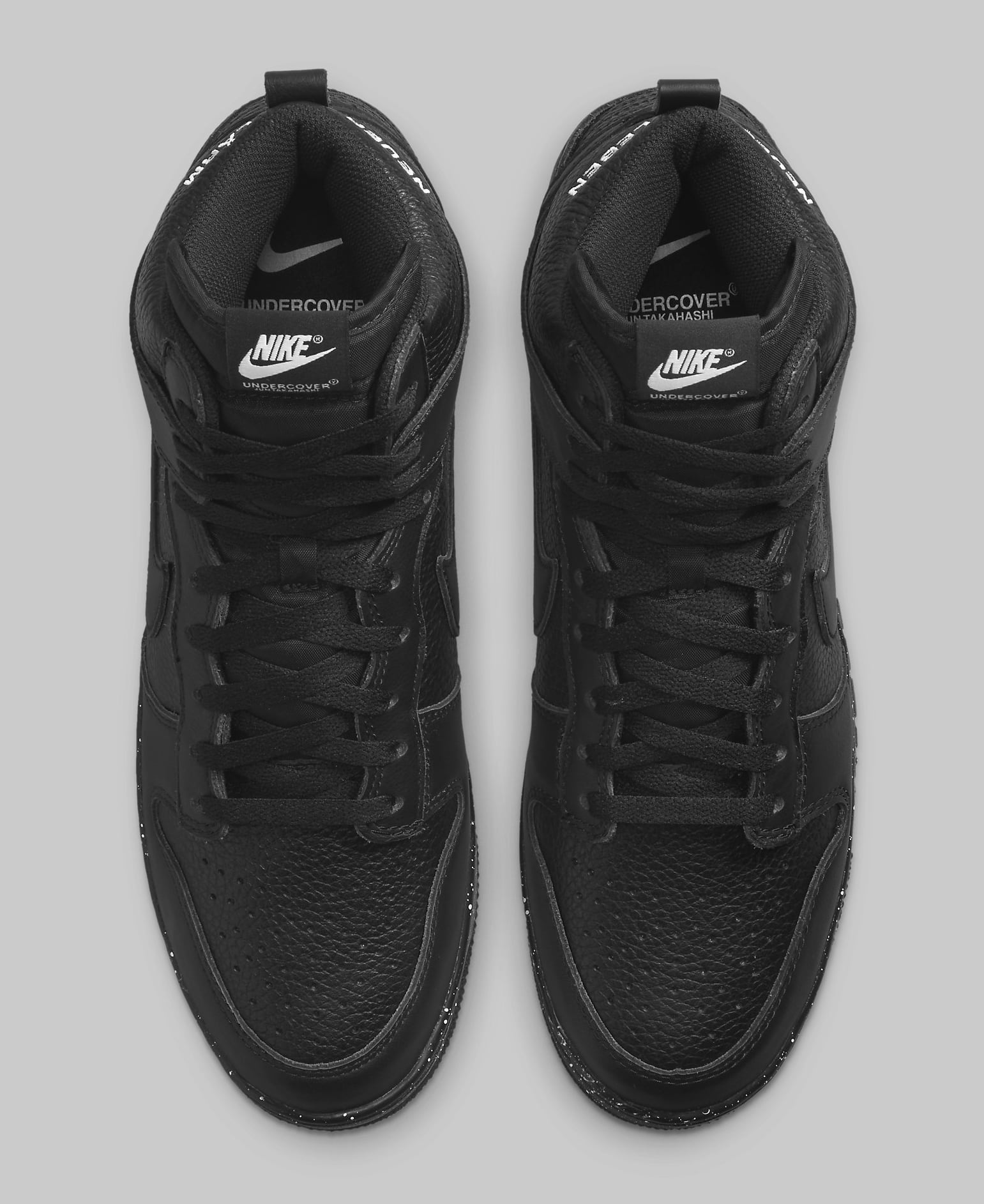 Undercover x Nike Dunk High 'Black' DQ4121 001 Top