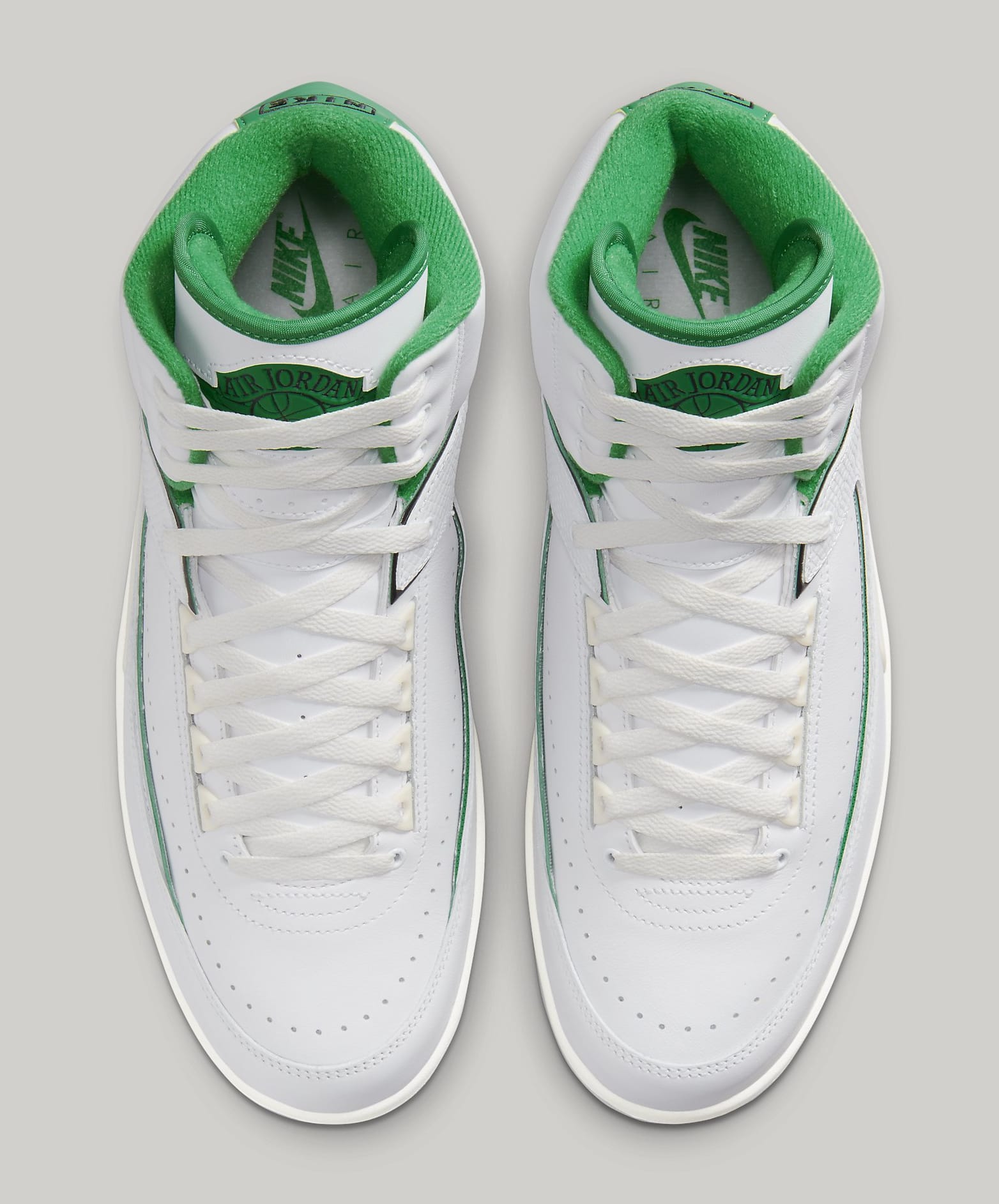 Air Jordan 2 'Lucky Green' Release Date 