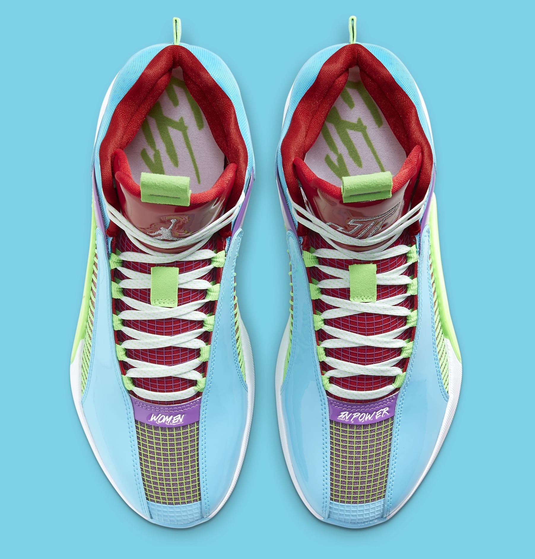 Jayson Tatum Air Jordan 35 PE 'Greatest Gift' DD3669-400 Top