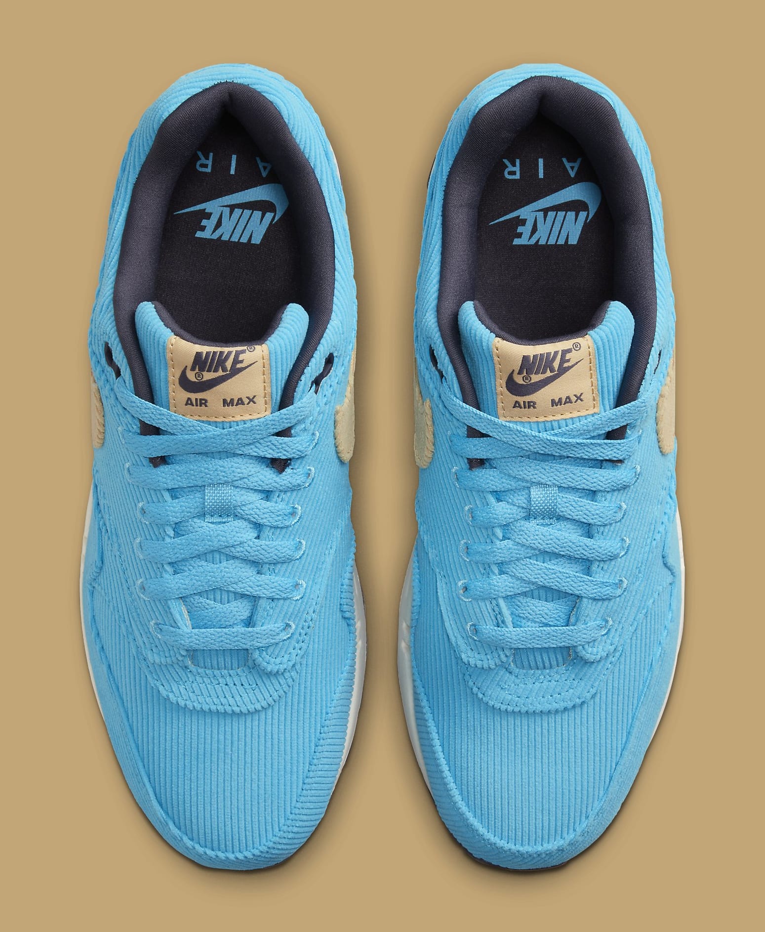 Nike Air Max 1 'Corduroy' FB8915 400 Top