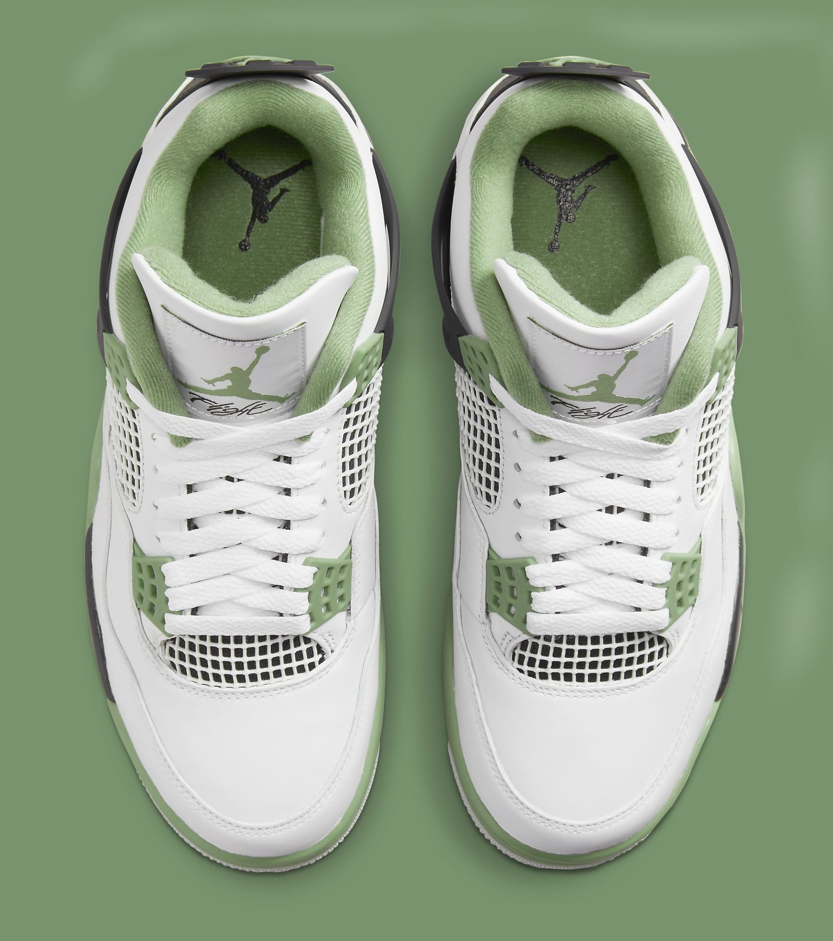 Air Jordan 4 Women's 'Oil Green' AQ9129 103 Release Date | Sole