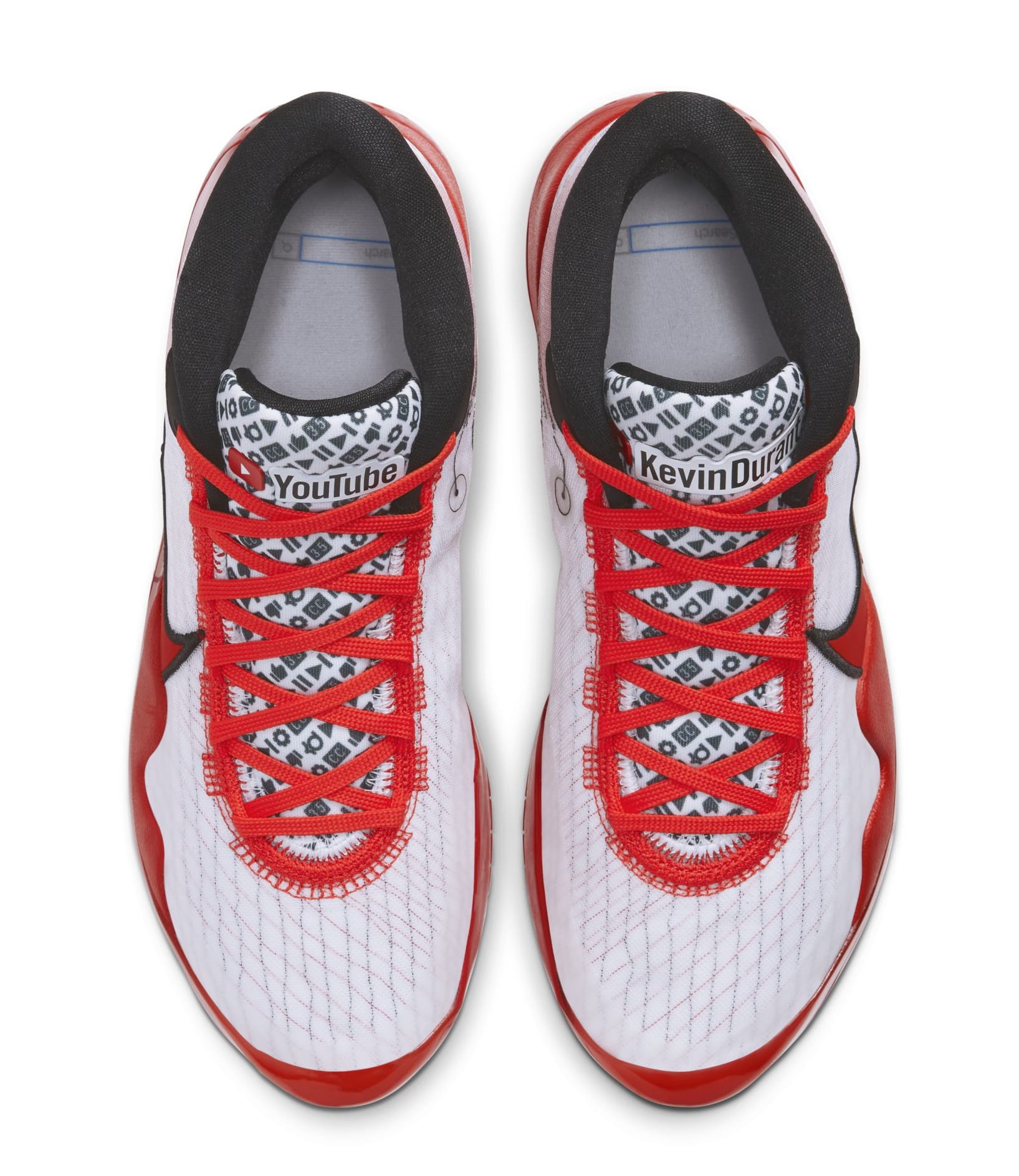 youtube kevin durant shoes