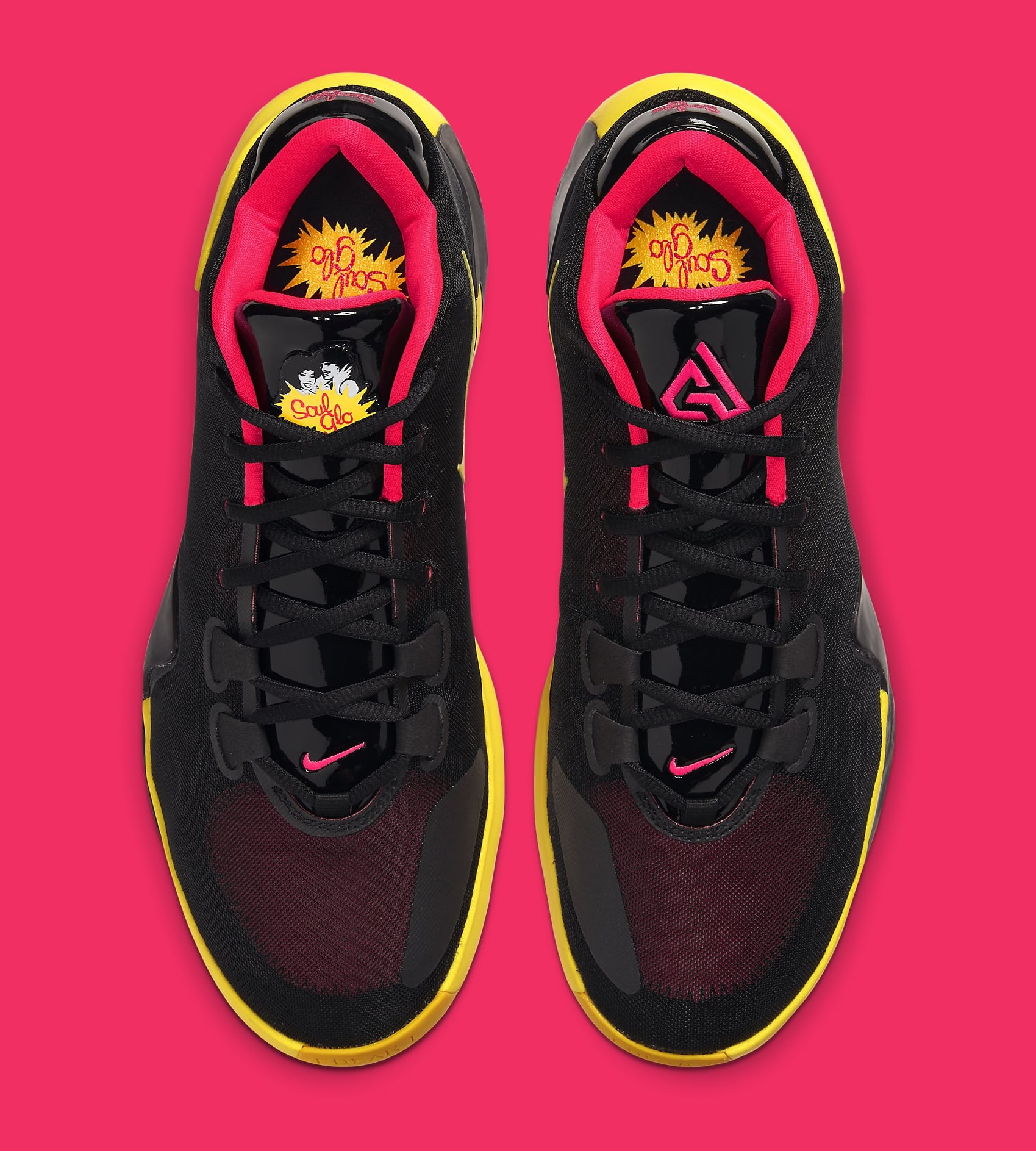 nike air zoom freak 1 soul glo