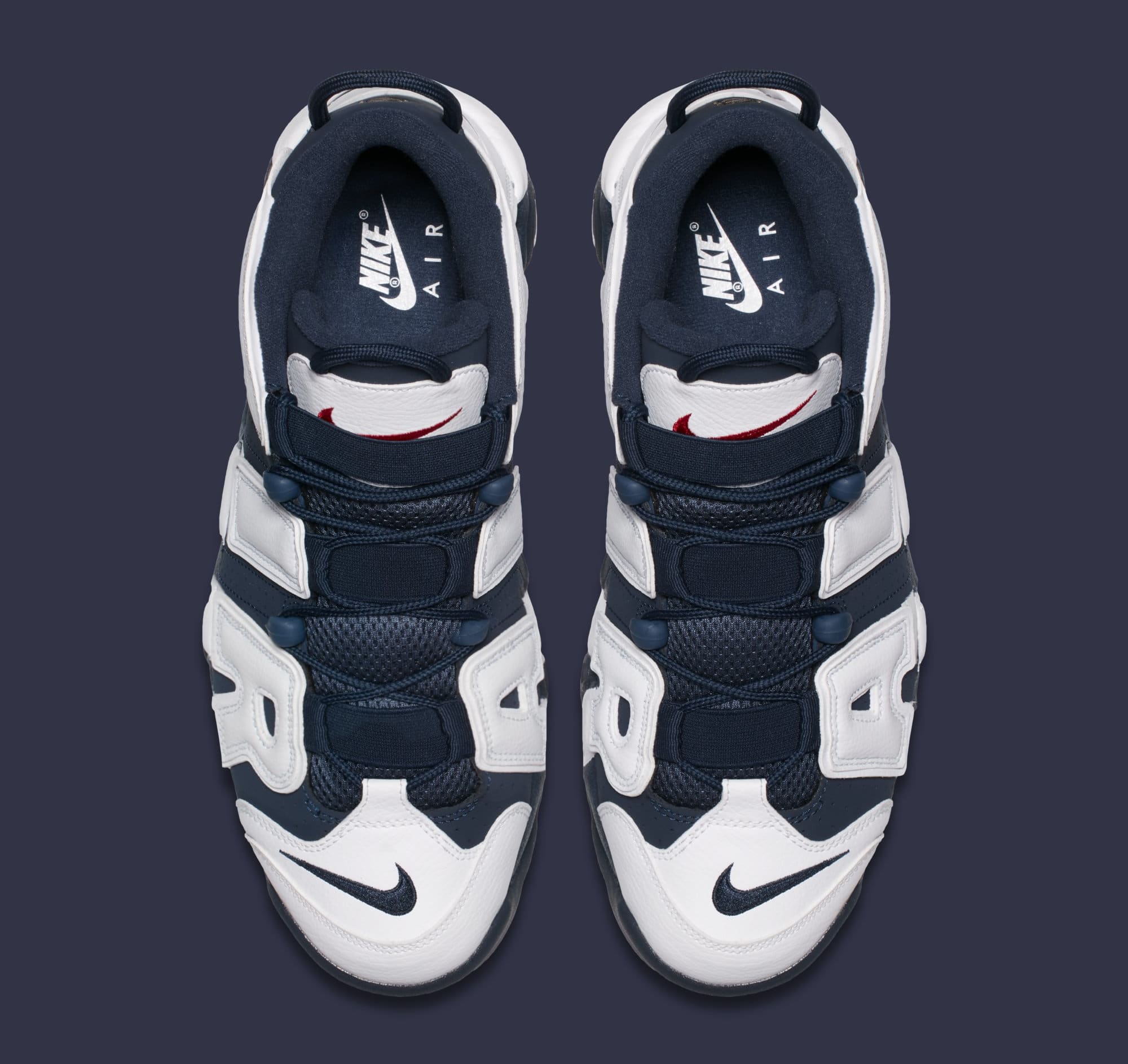 Nike Air More Uptempo 'Olympic' 2020 414962-104 Release Date 