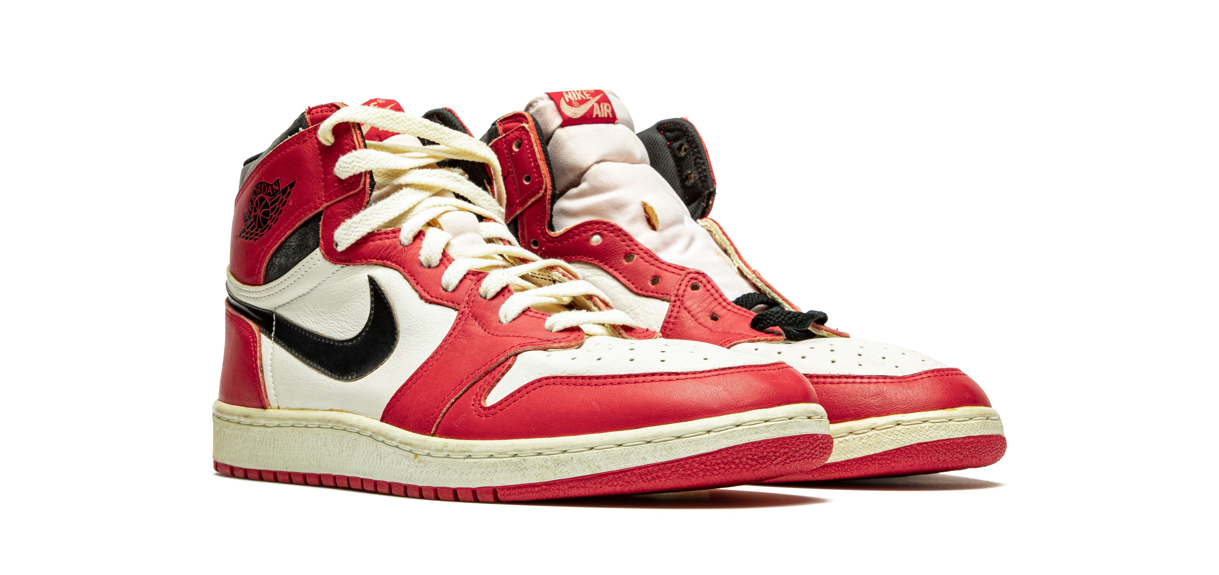 Michael Jordan's 'Shattered Backboard' Air Jordan 1 Sells For $615K ...