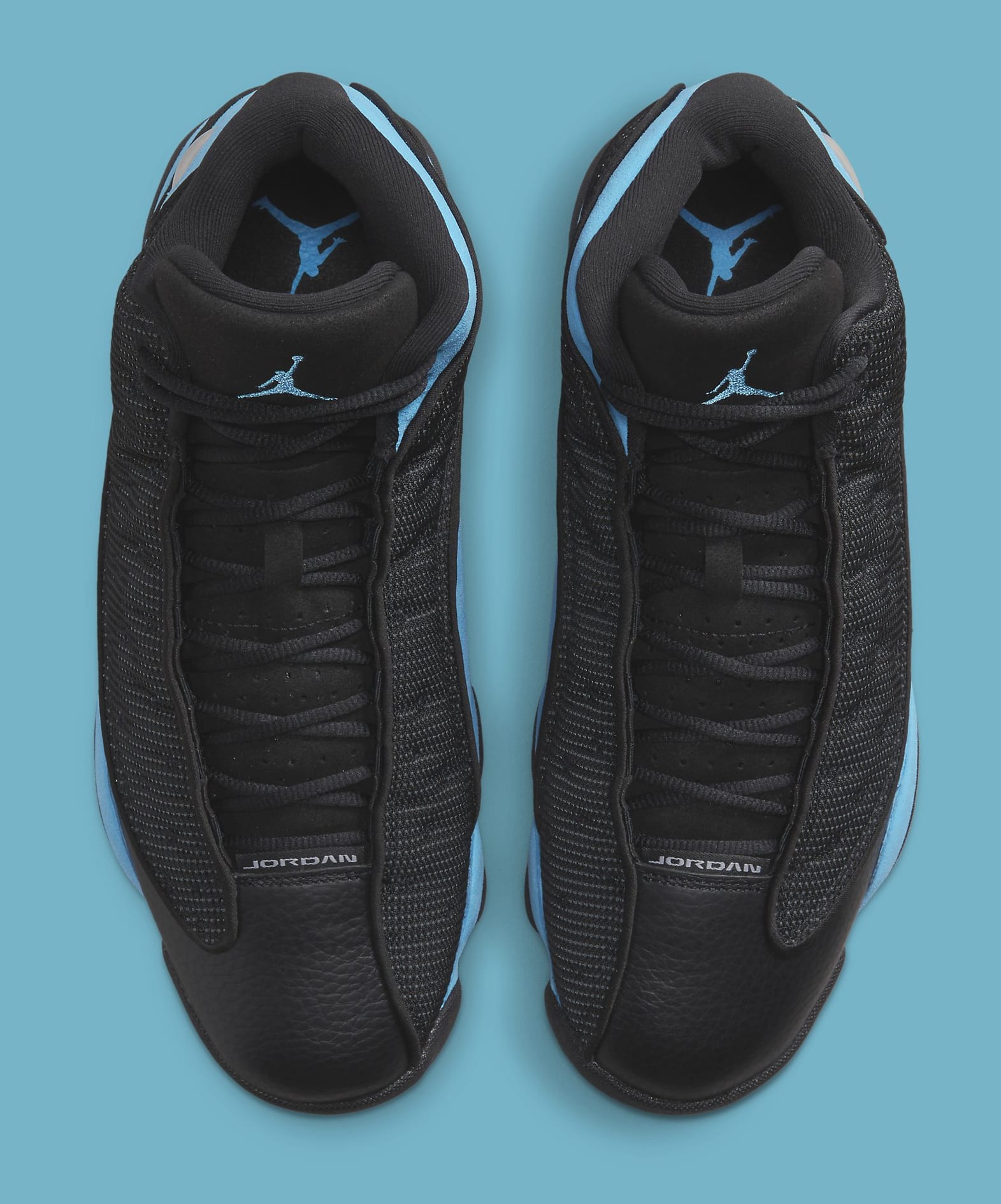 aqua 13s jordans