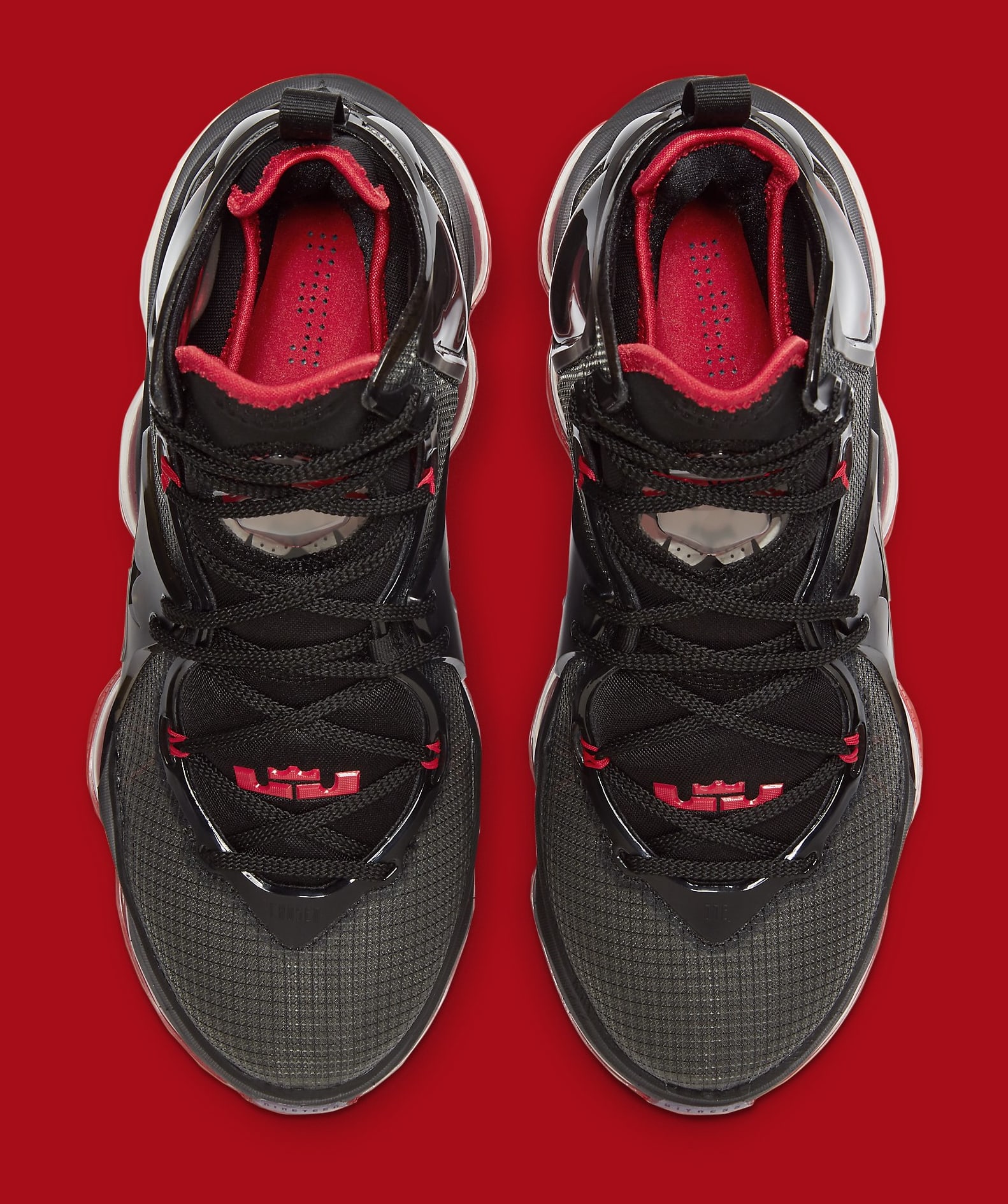 Nike LeBron 19 'Bred' Release Date 2021