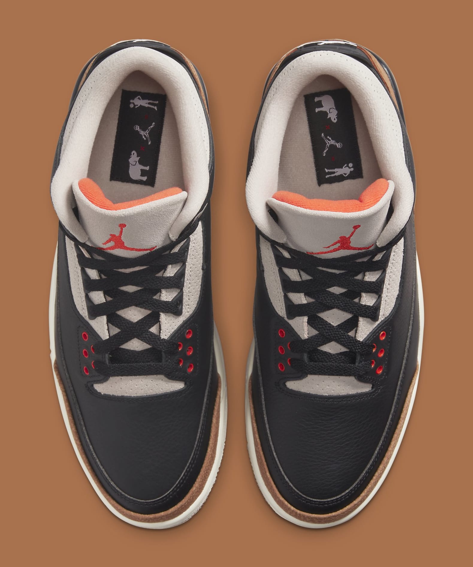 Air Jordan 3 "Desert Elephant' CT8532 008 Top