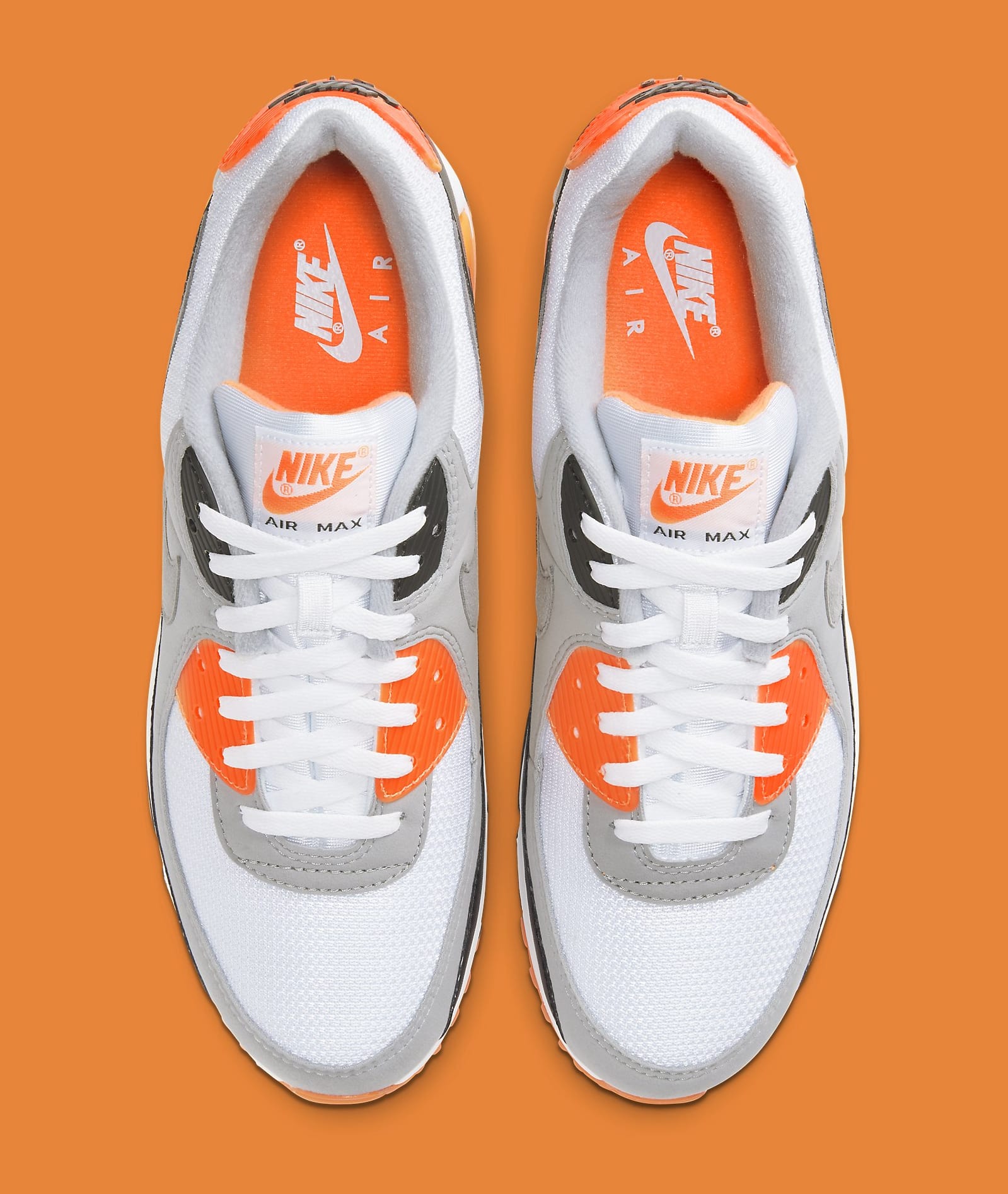 nike 90 orange