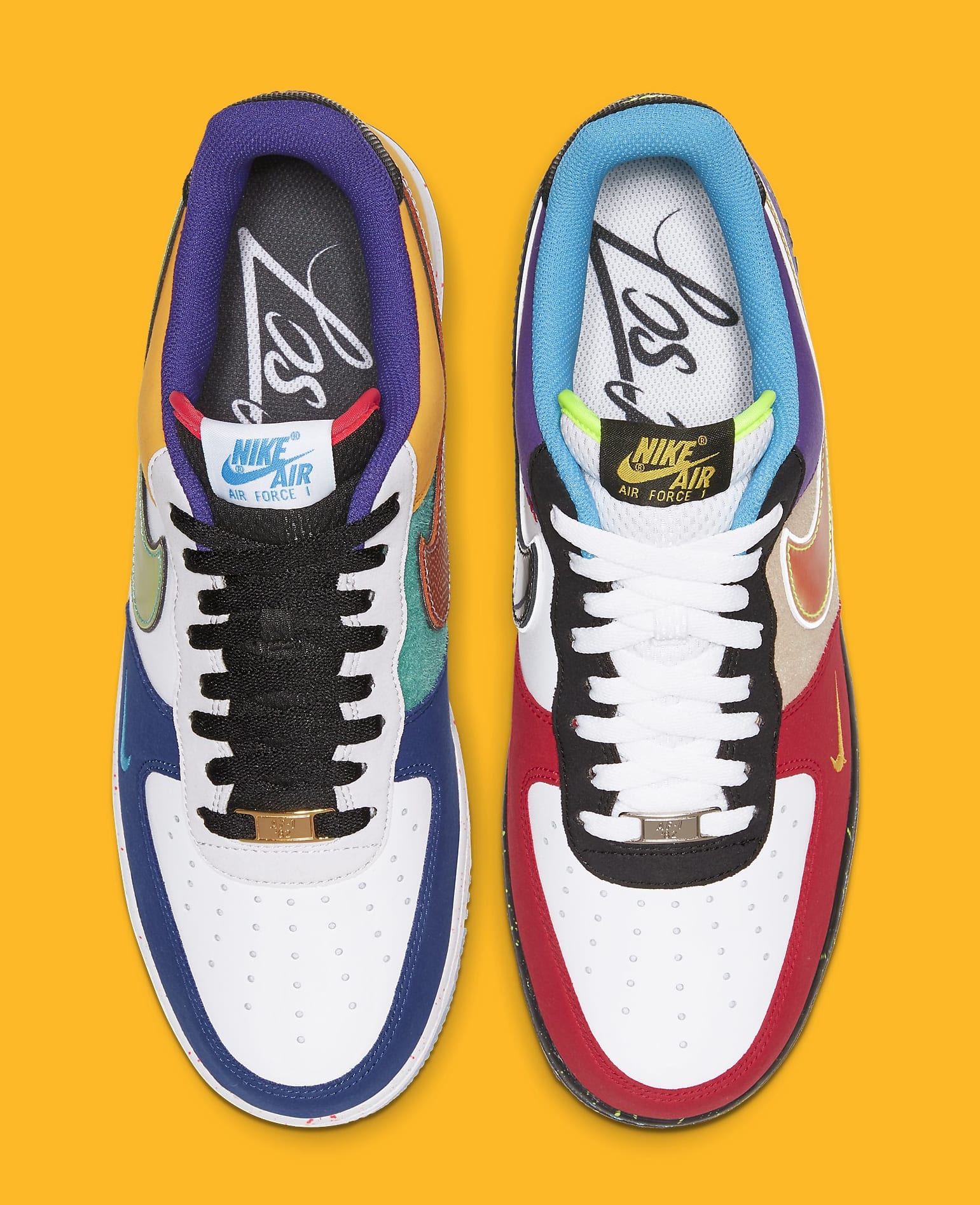 Nike Air Force 1 Low What The L A Release Date Ct1117 100