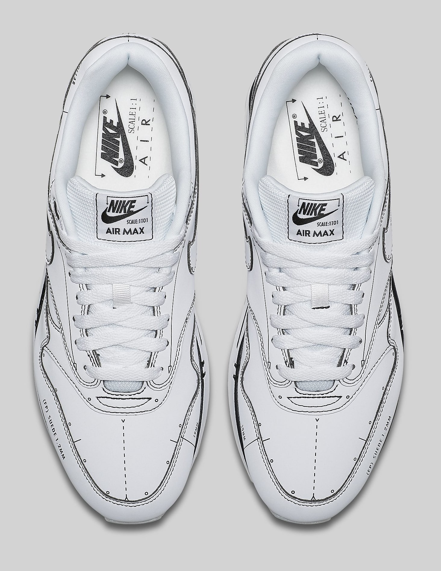 Nike Air Max 1 &quot;Schematic&quot; Drops Next Week: Official Images