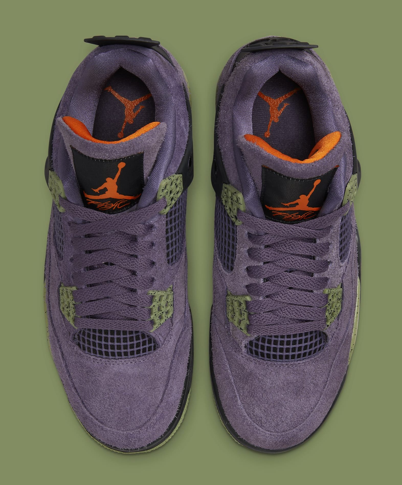 Air Jordan 4 Retro Women's PRM 'Canyon Purple' Release Date AQ9129