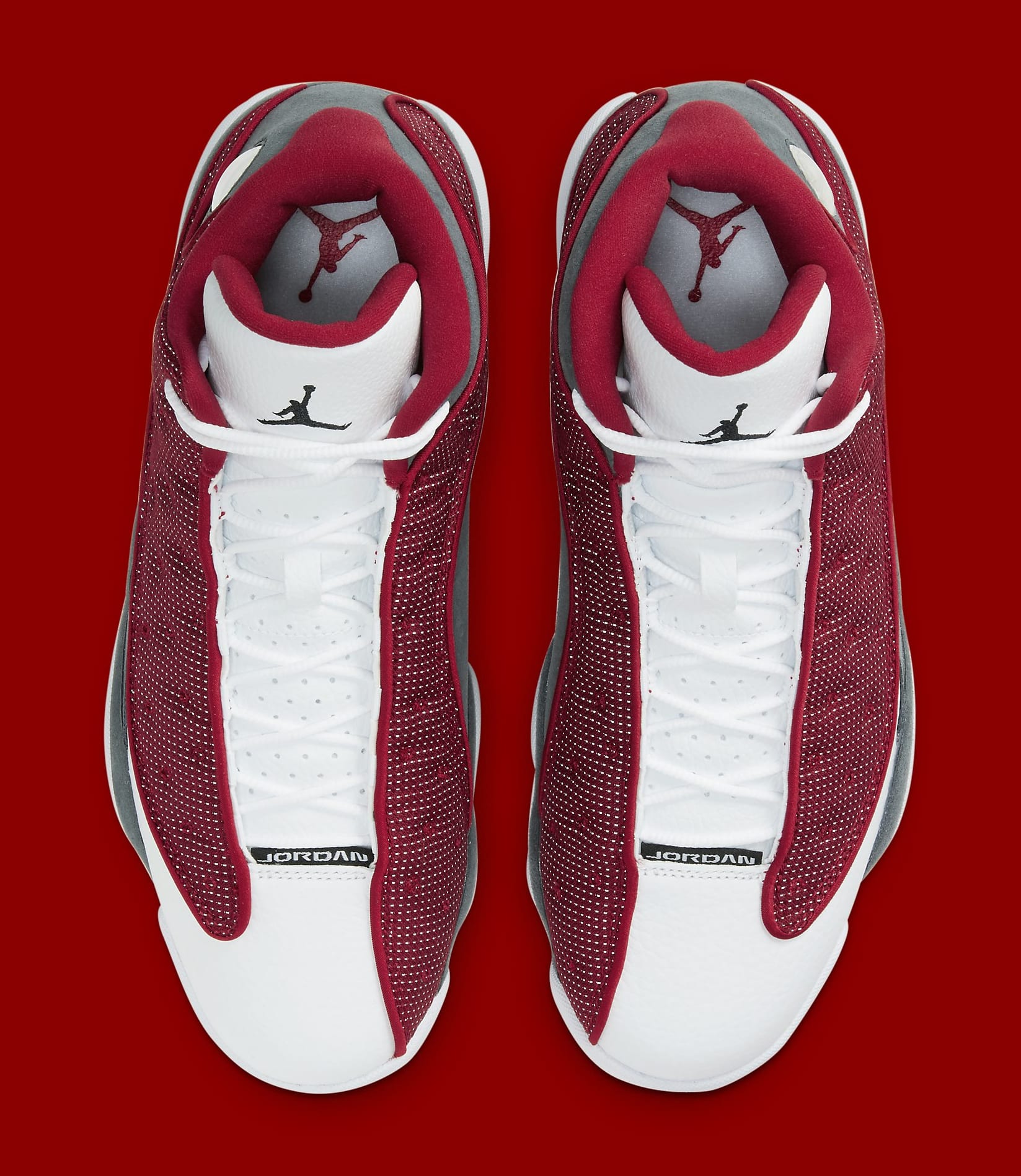 jordan 13 gym red