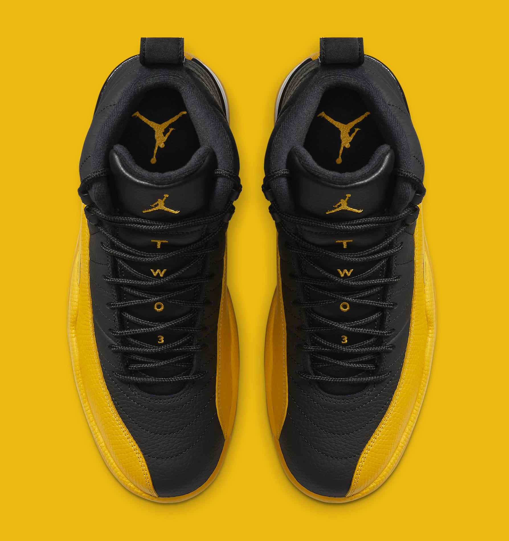 black and yellow jordan 12 release date