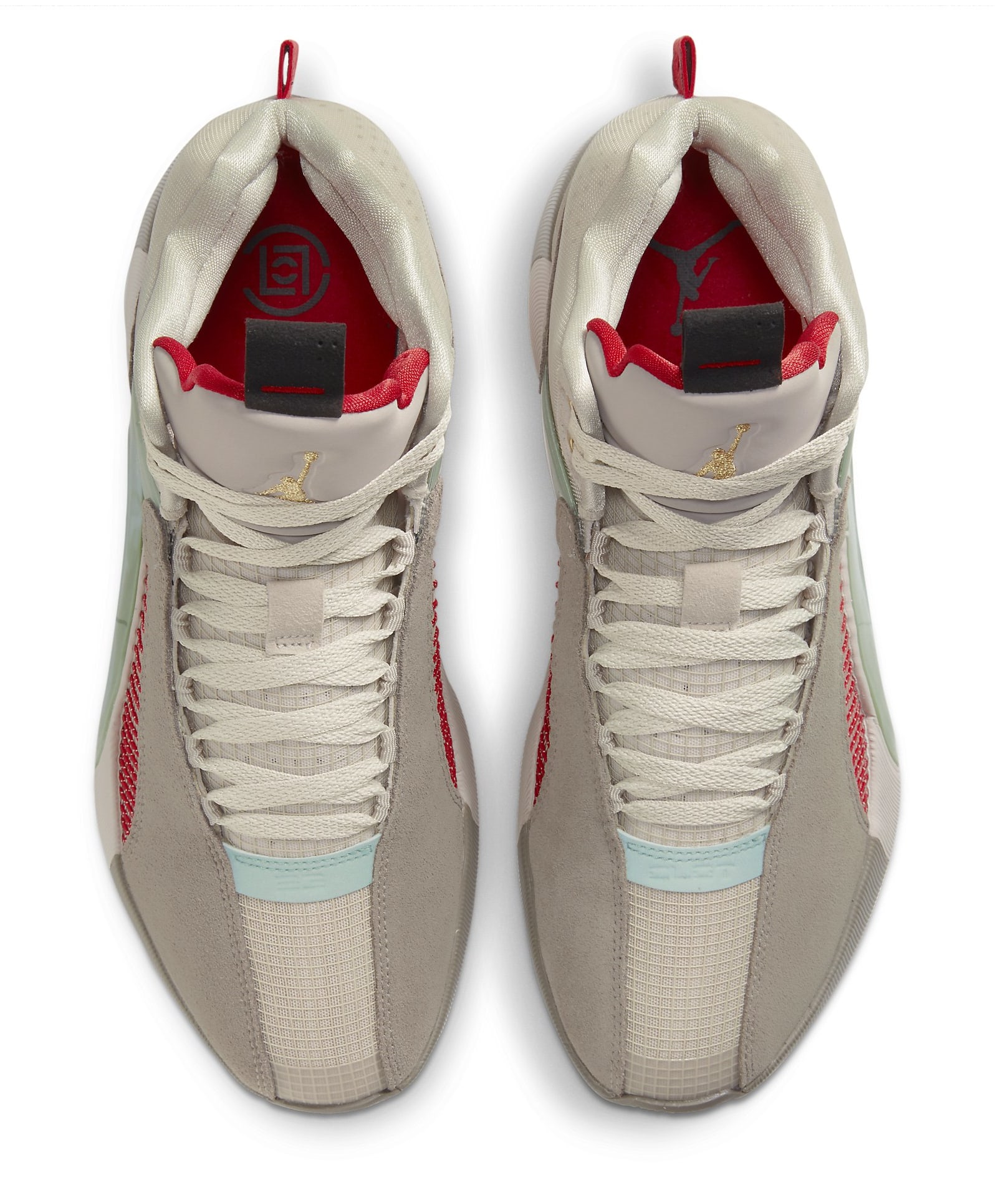 CLOT x Air Jordan 35 DD9322-200 Top