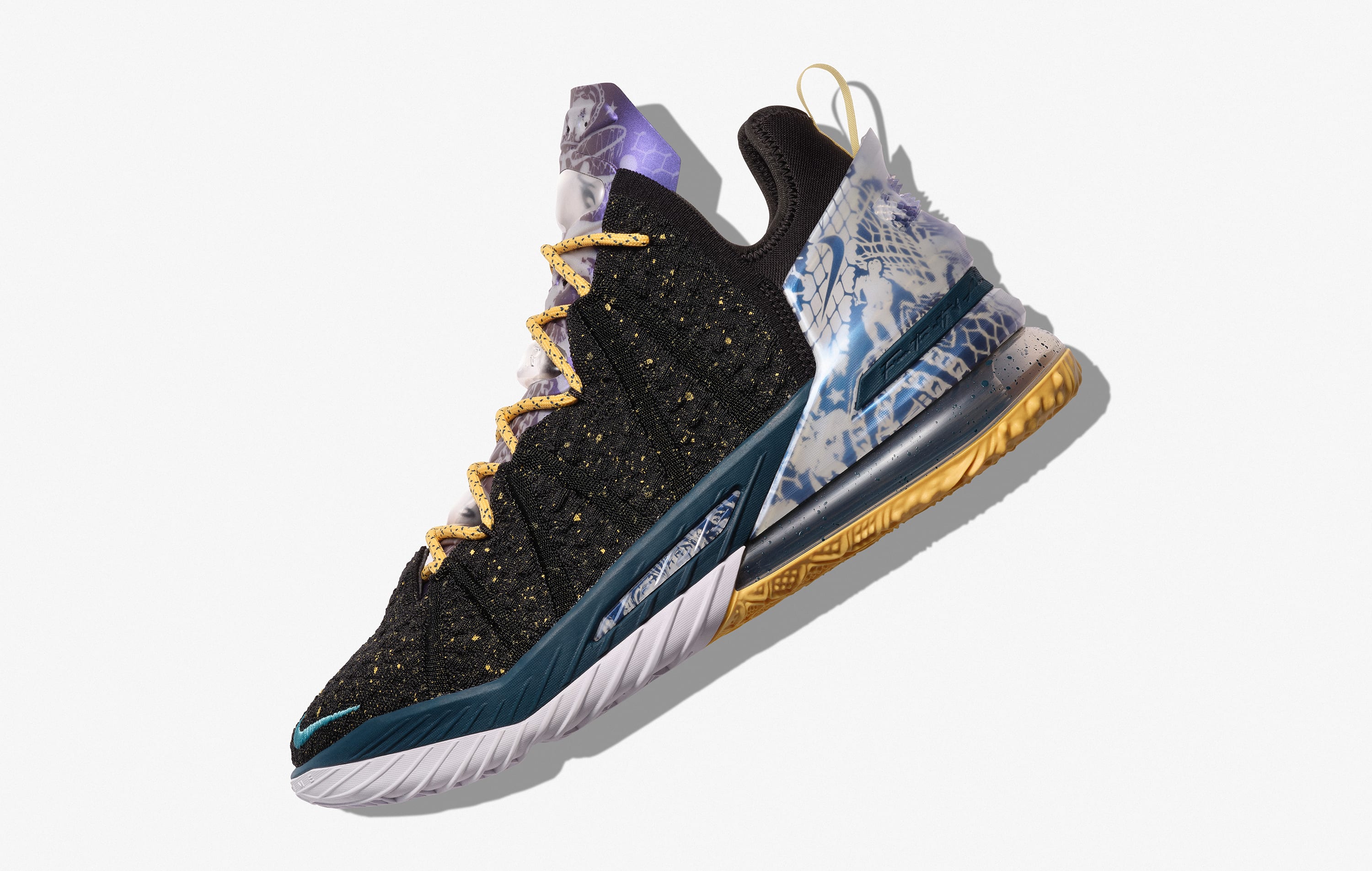 Novo t nis Nike LeBron 18 revelado oficialmente Novo t nis Nike LeBron 18 revelado oficialmente