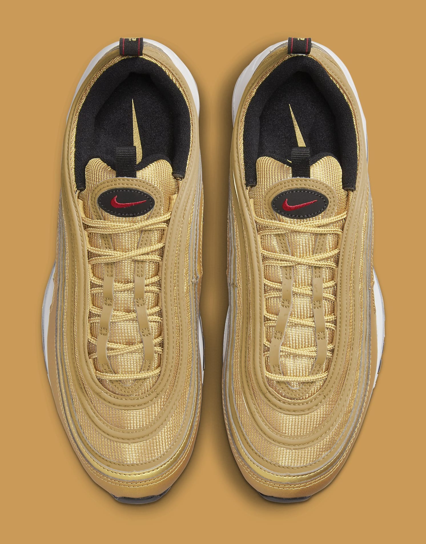 【79%OFF!】 Nike Air Max97MetallicGold Golden Bullet asakusa.sub.jp