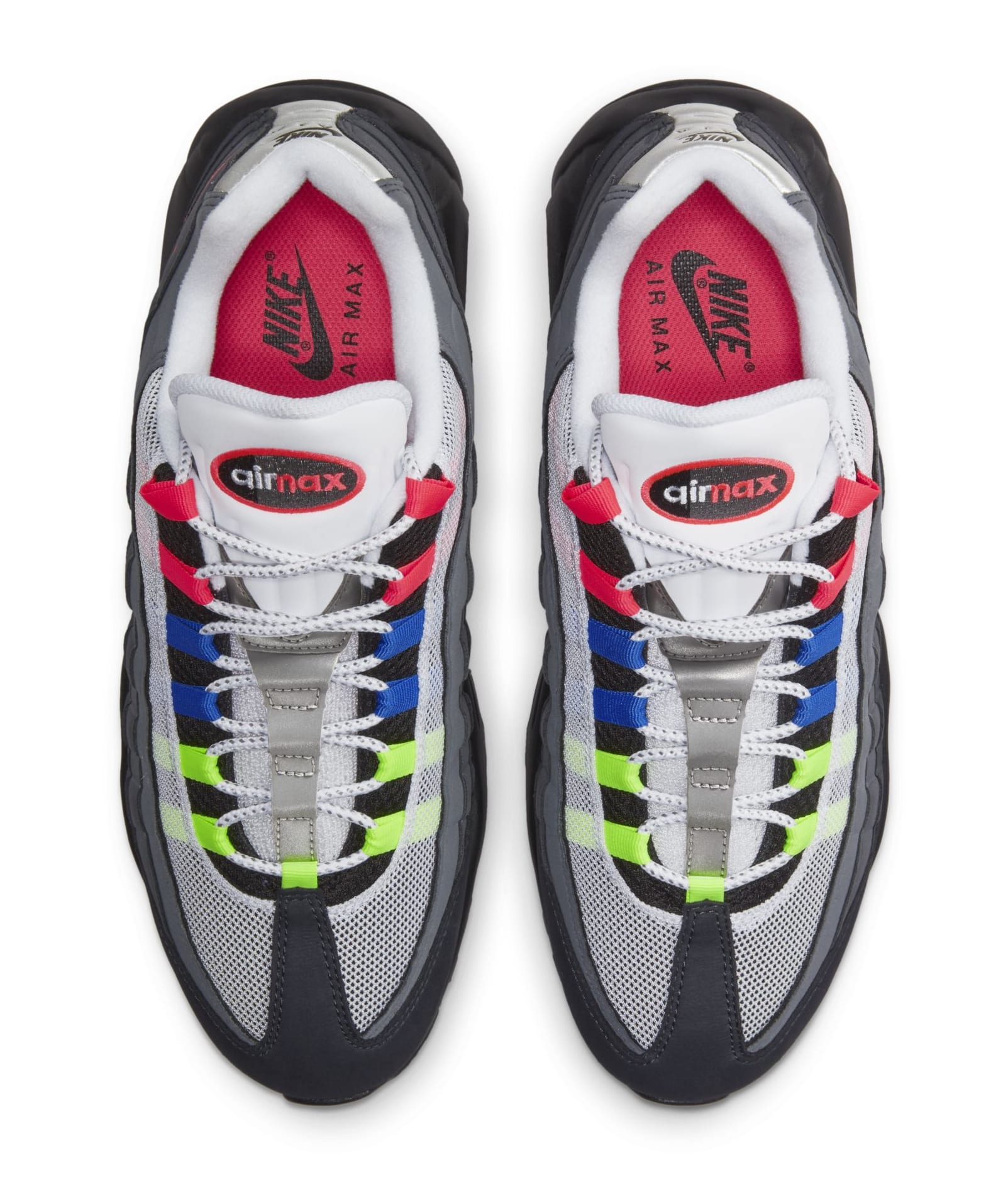 95 air max red white blue