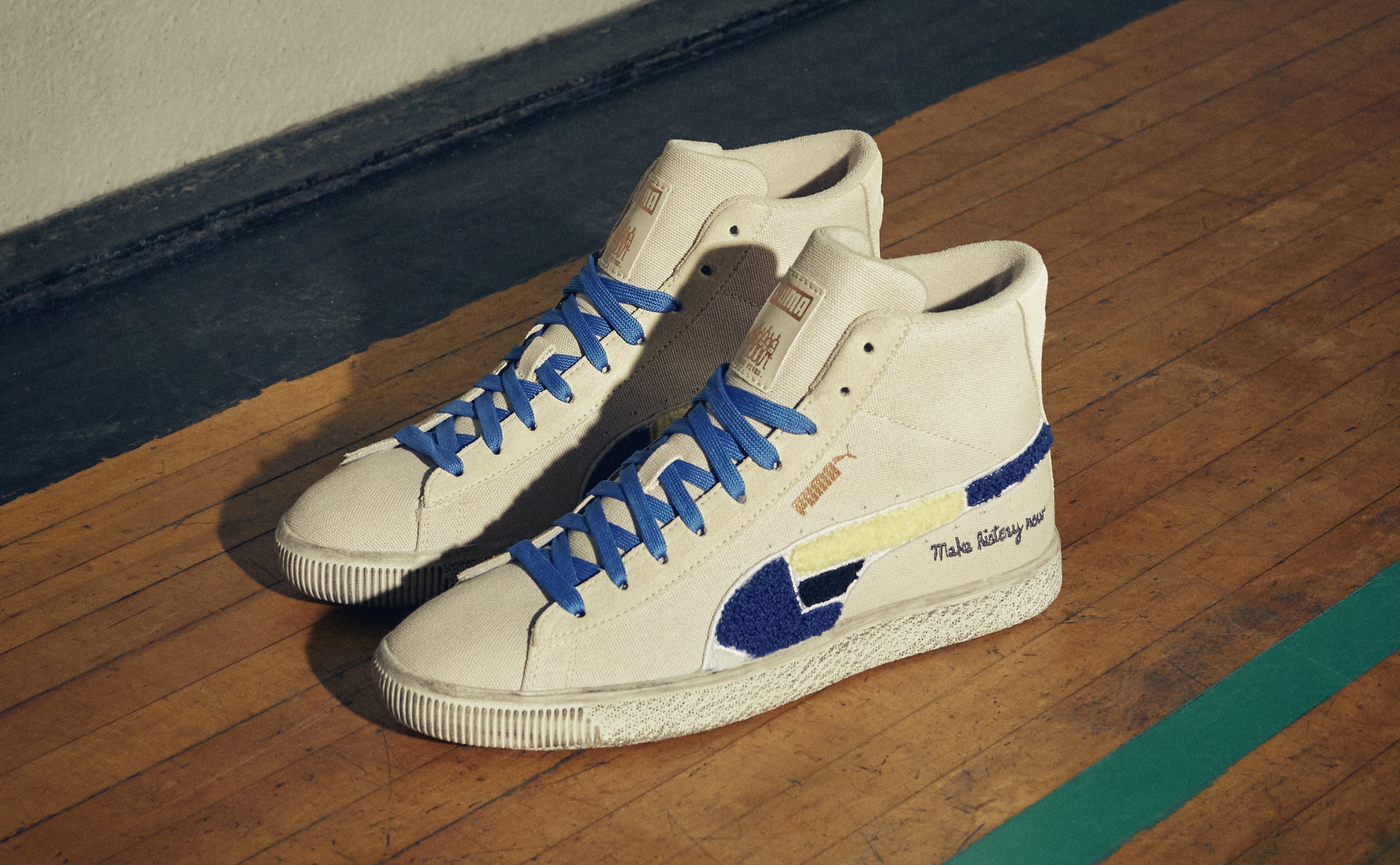 Puma x Black Fives Foundation Clyde Mid