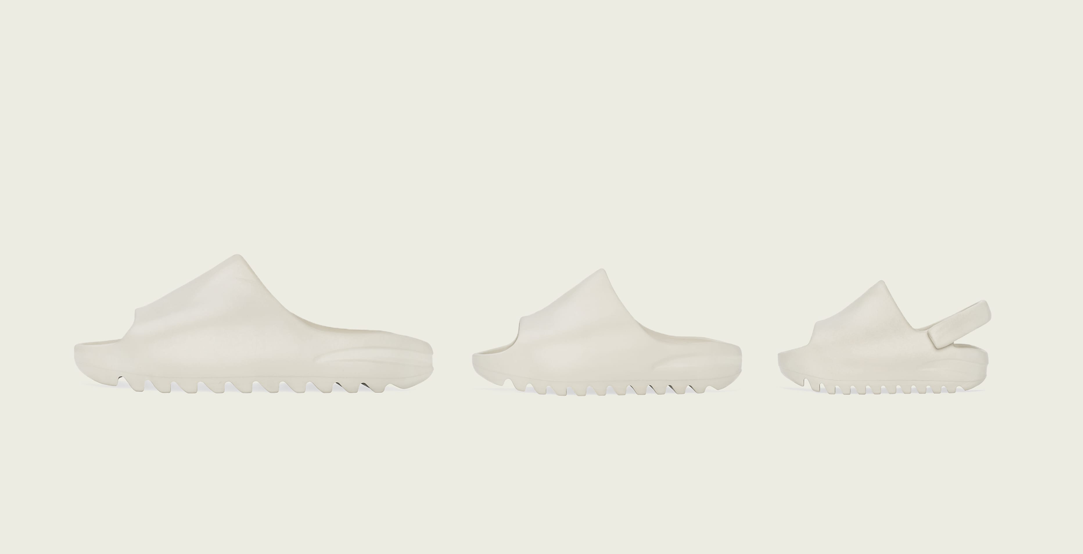 yeezy slides bone