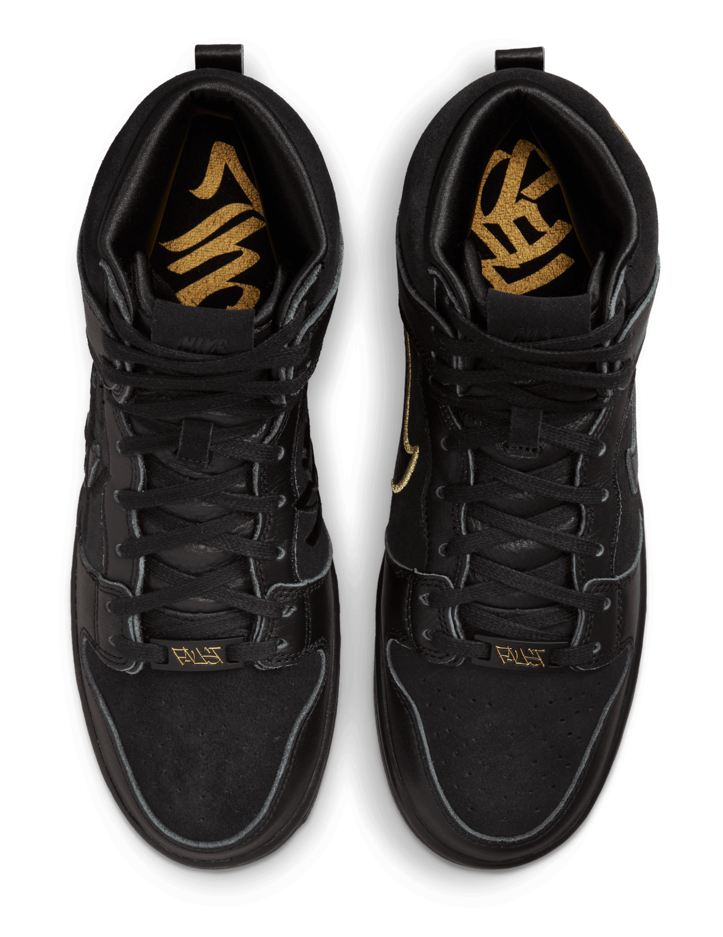 Faust x Nike SB Dunk High Collab Release Date 2022 DH7755001 Sole