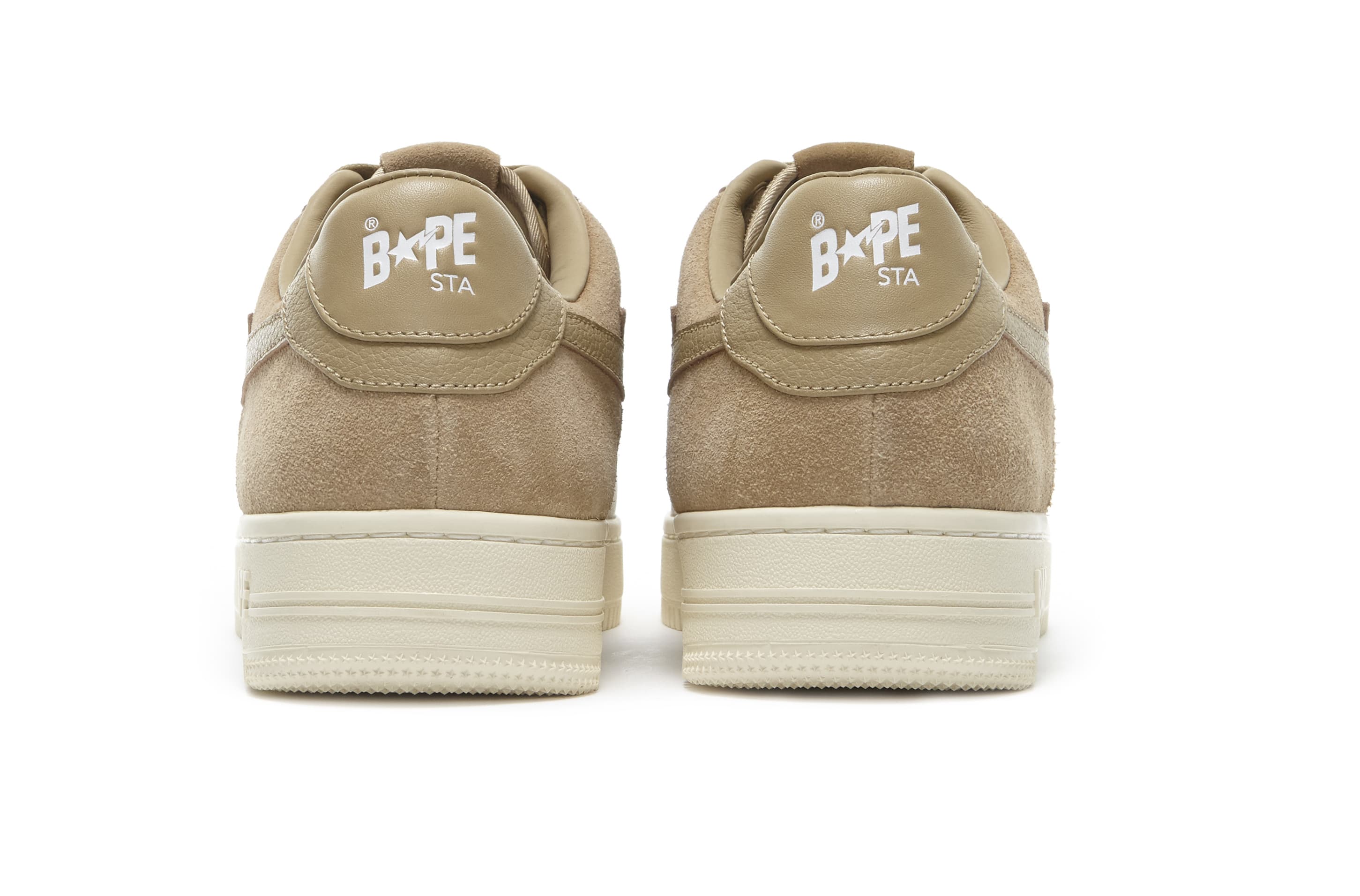 A Bathing Ape Bape Sta 'Beige' Spring 2021 Heel