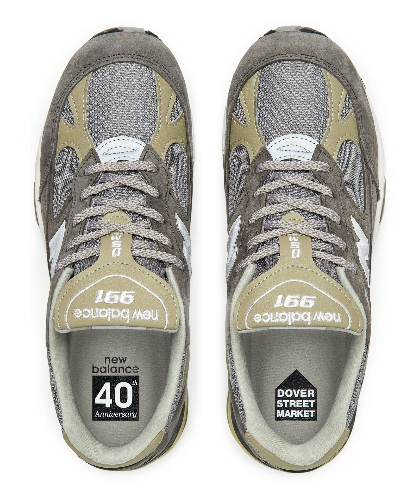 Dover Street Market x New Balance 991 '40th Anniversary' Release