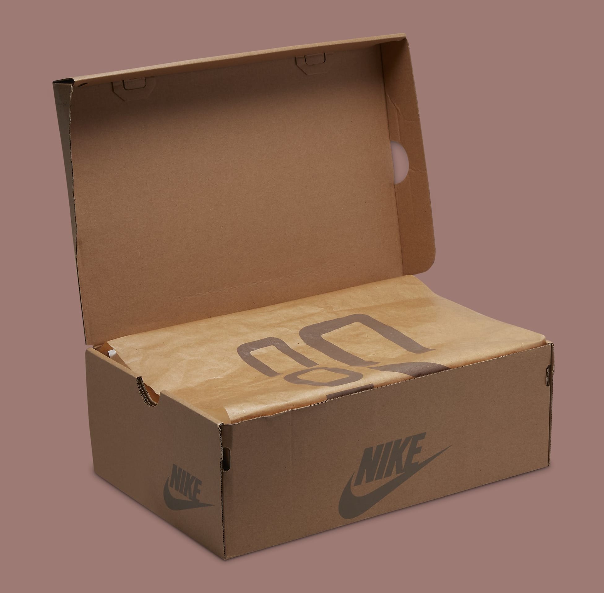 Nike travis scott box clearance