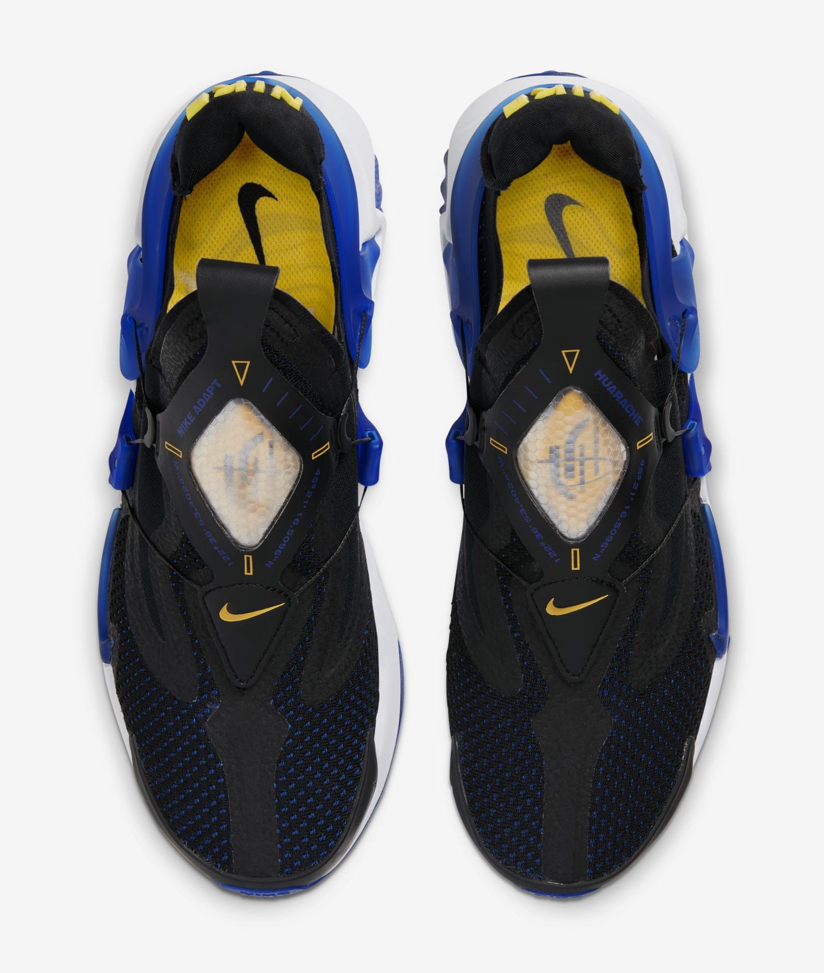 adapt huarache blue