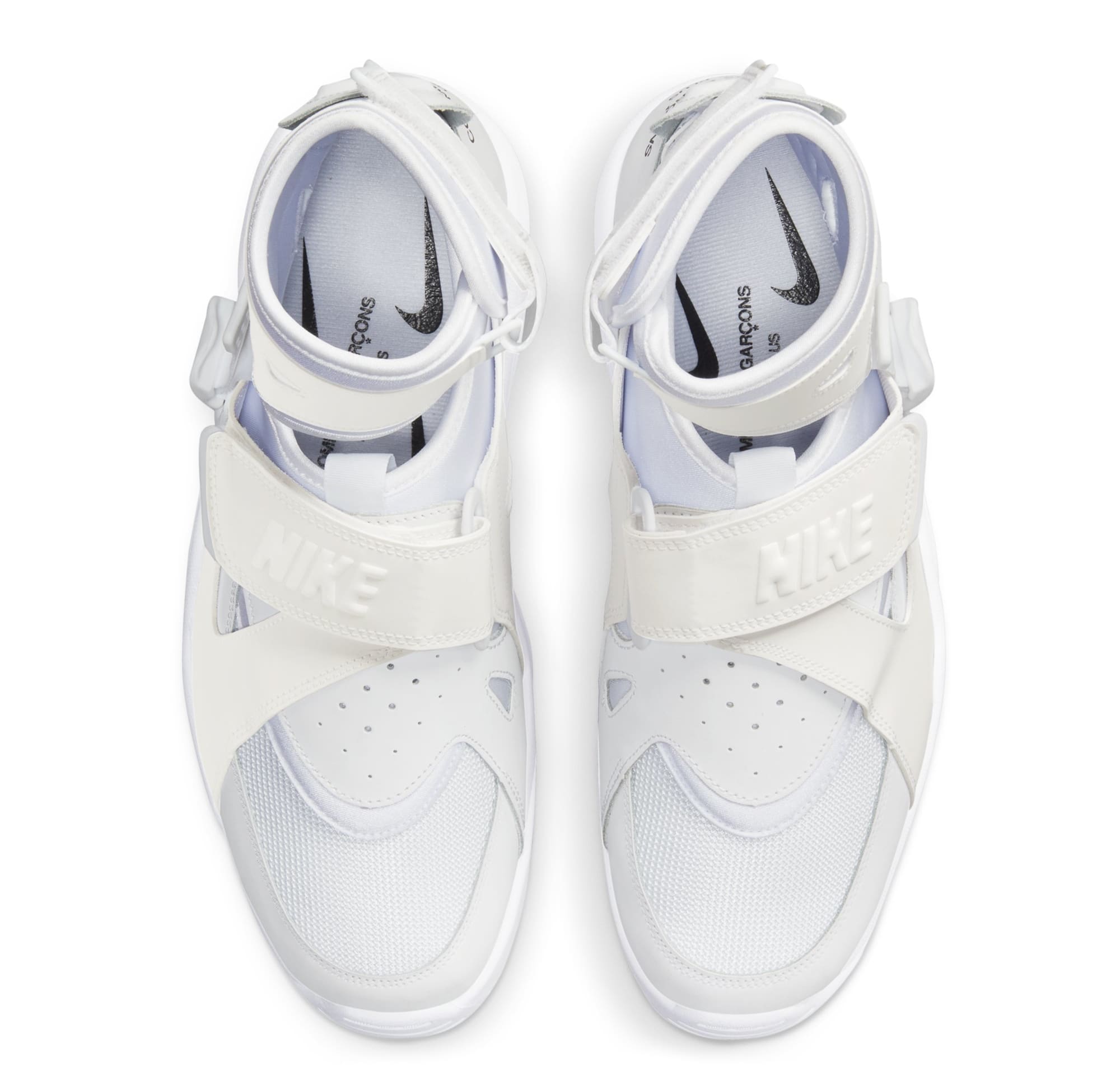 Comme des Garcons Homme Plus x Nike Air Carnivore 'White' (Top)