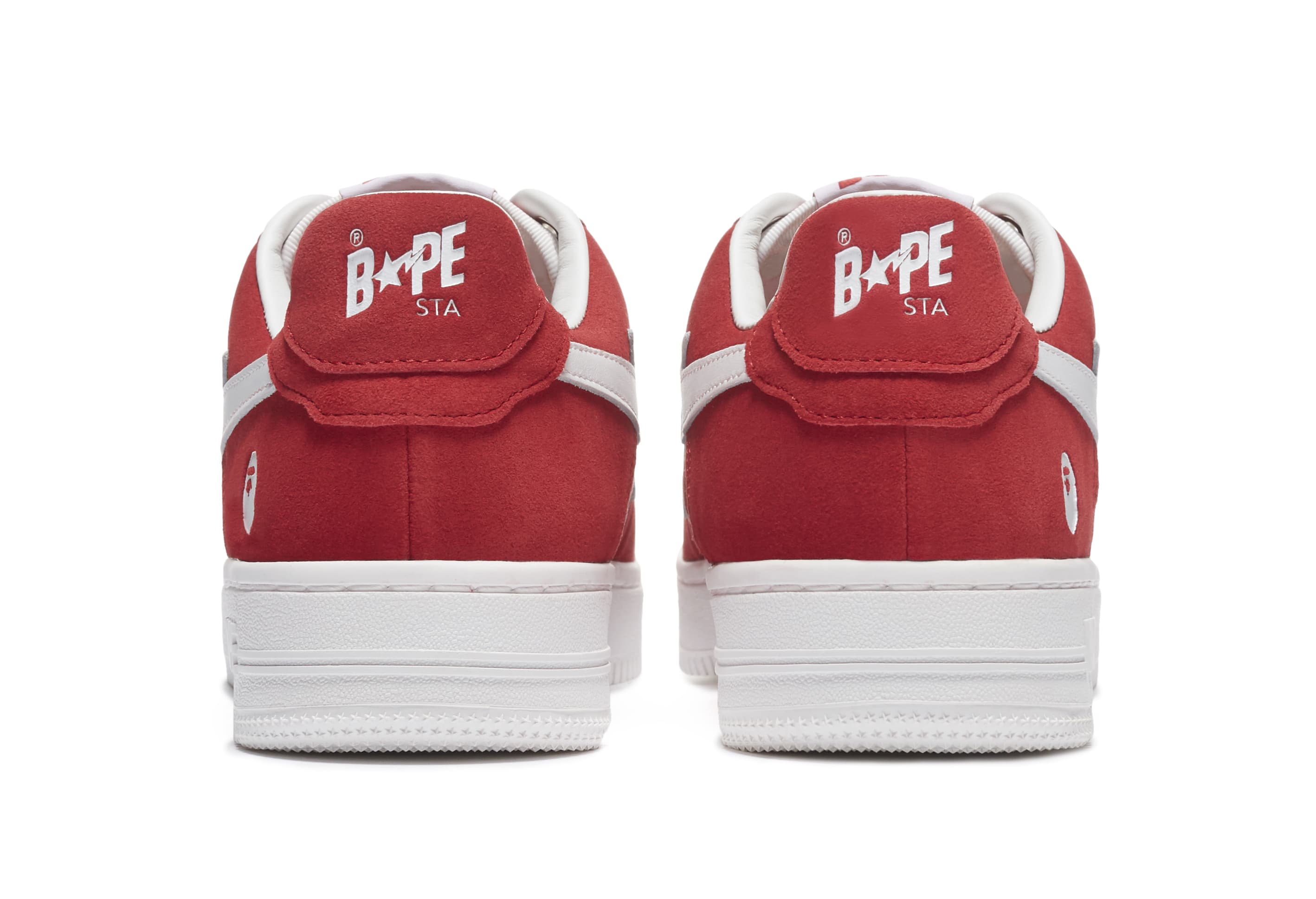 bapesta low red