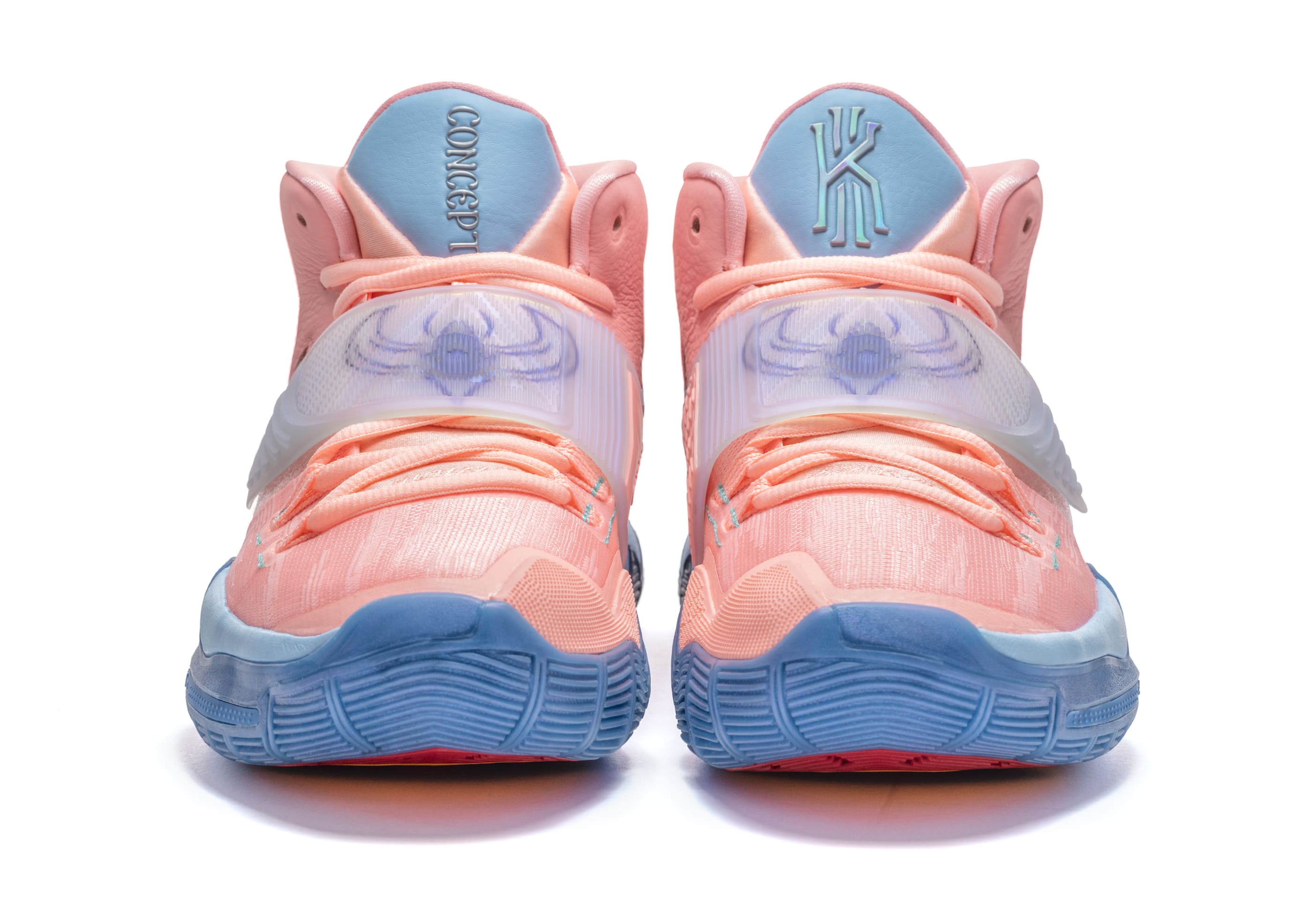 Nike Kyrie 6 Basketball Shoe Men 's Sz 10 10.5 Animal Print