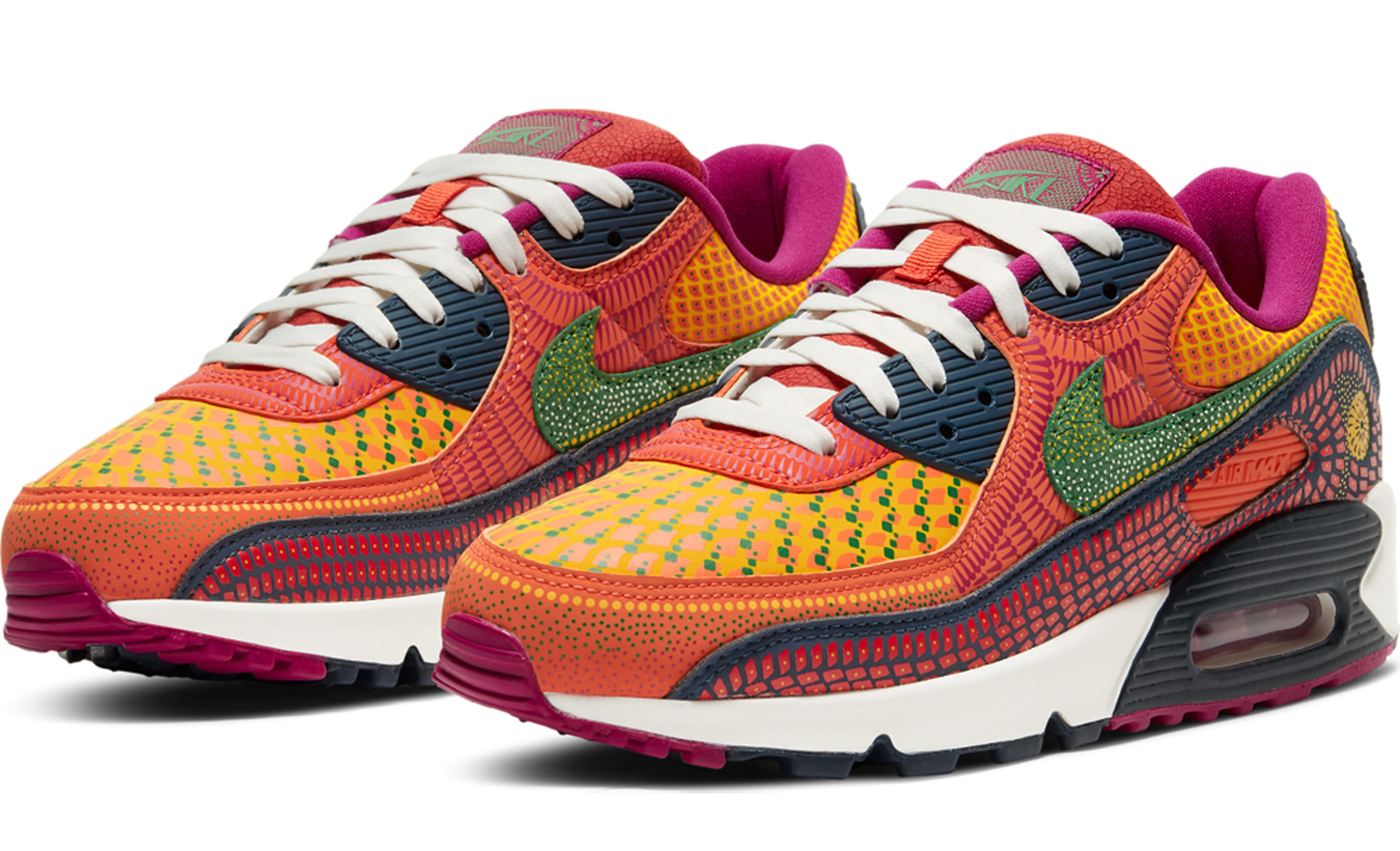 dia de los muertos nikes 2020