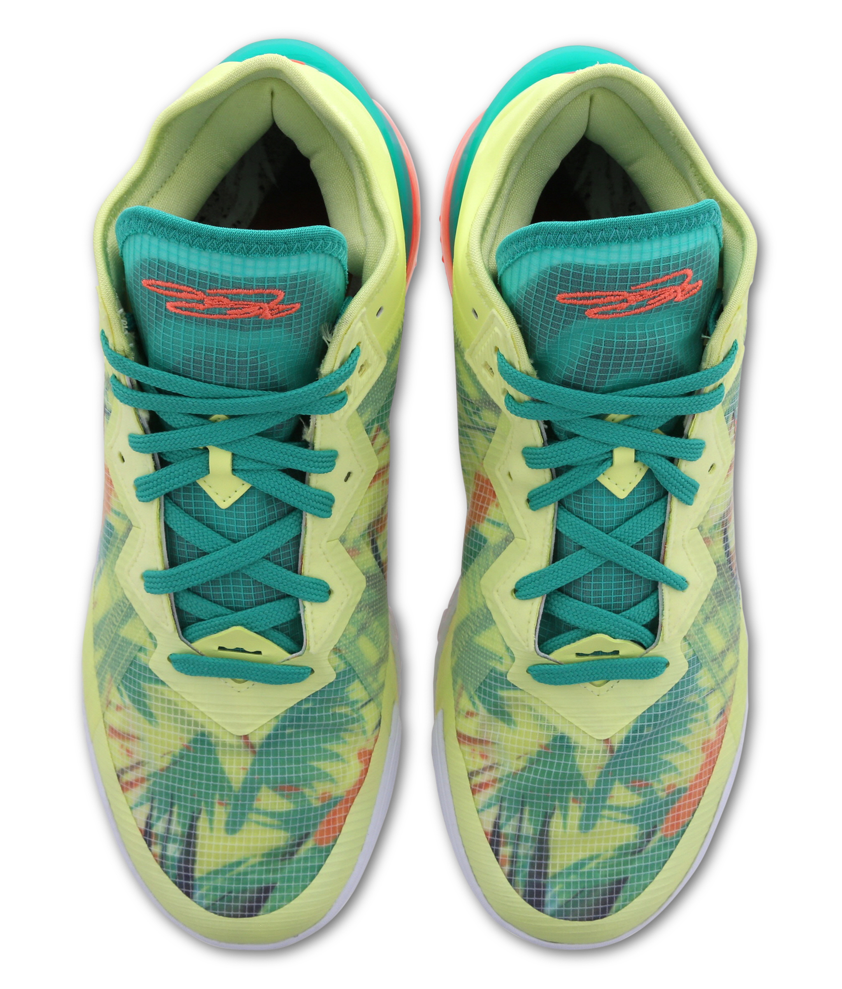 Nike LeBron 18 Low 'LeBronald Palmer' CV7562-300 Top