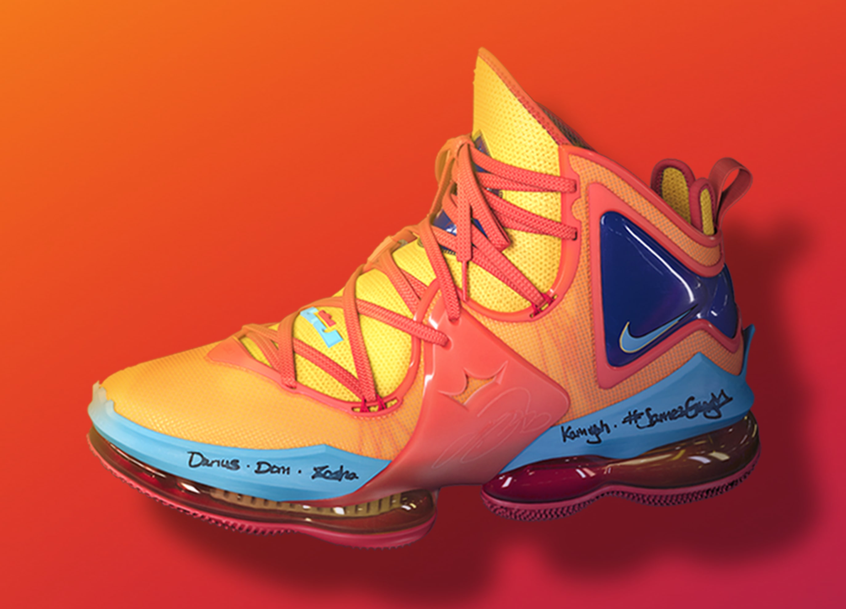 the space jam sneakers