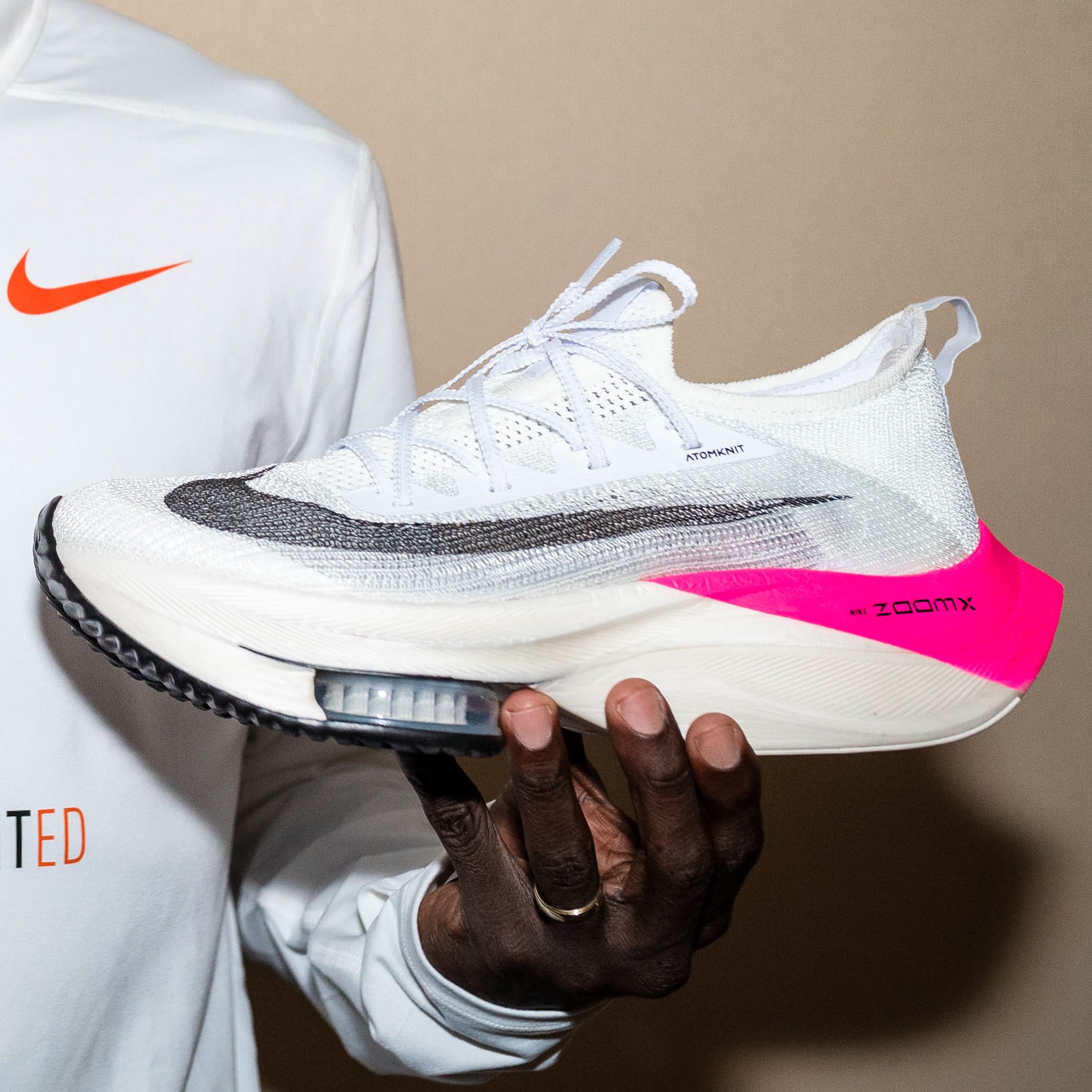 marathon record nike