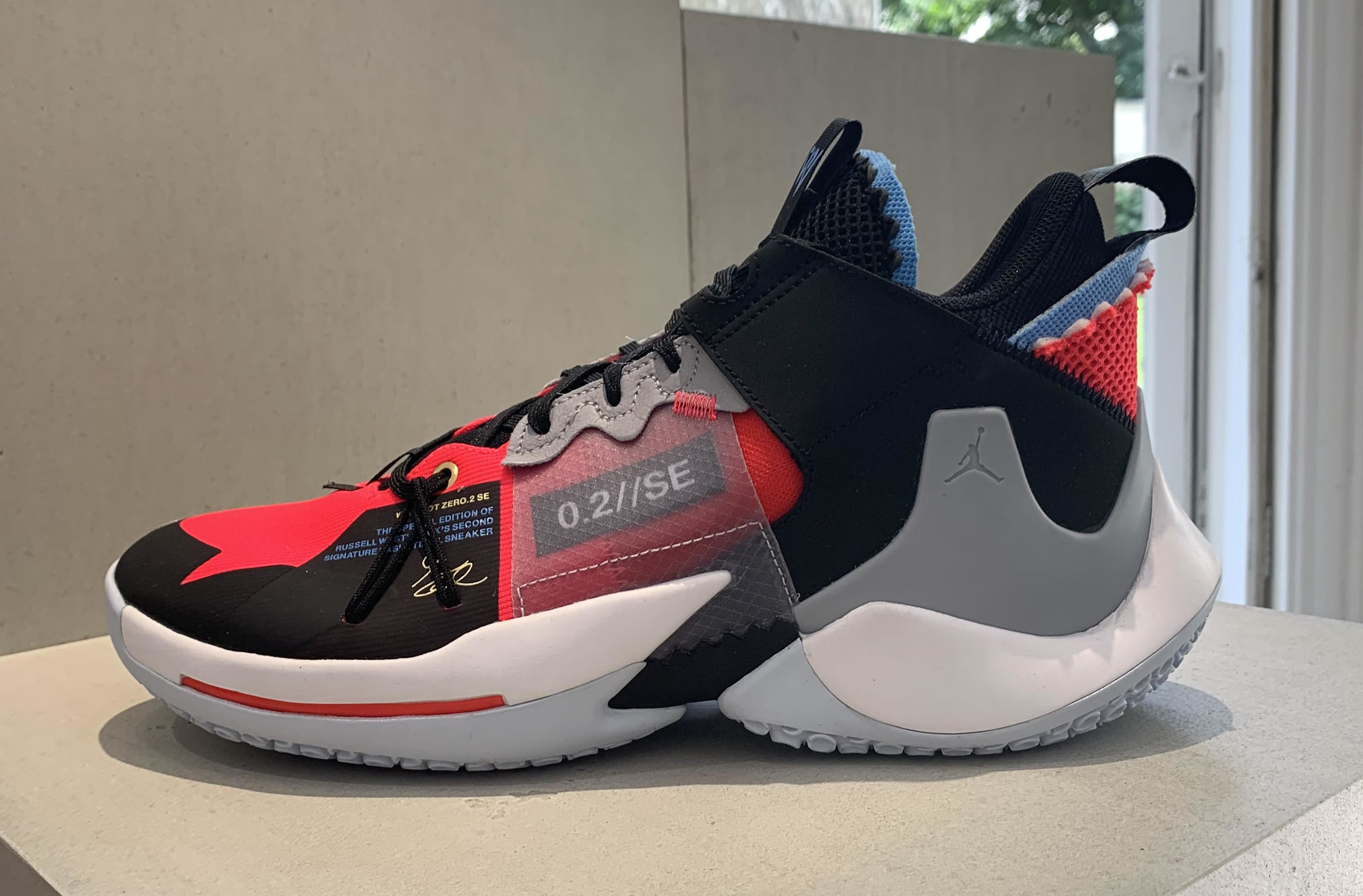 Russell westbrook 0.2 why not